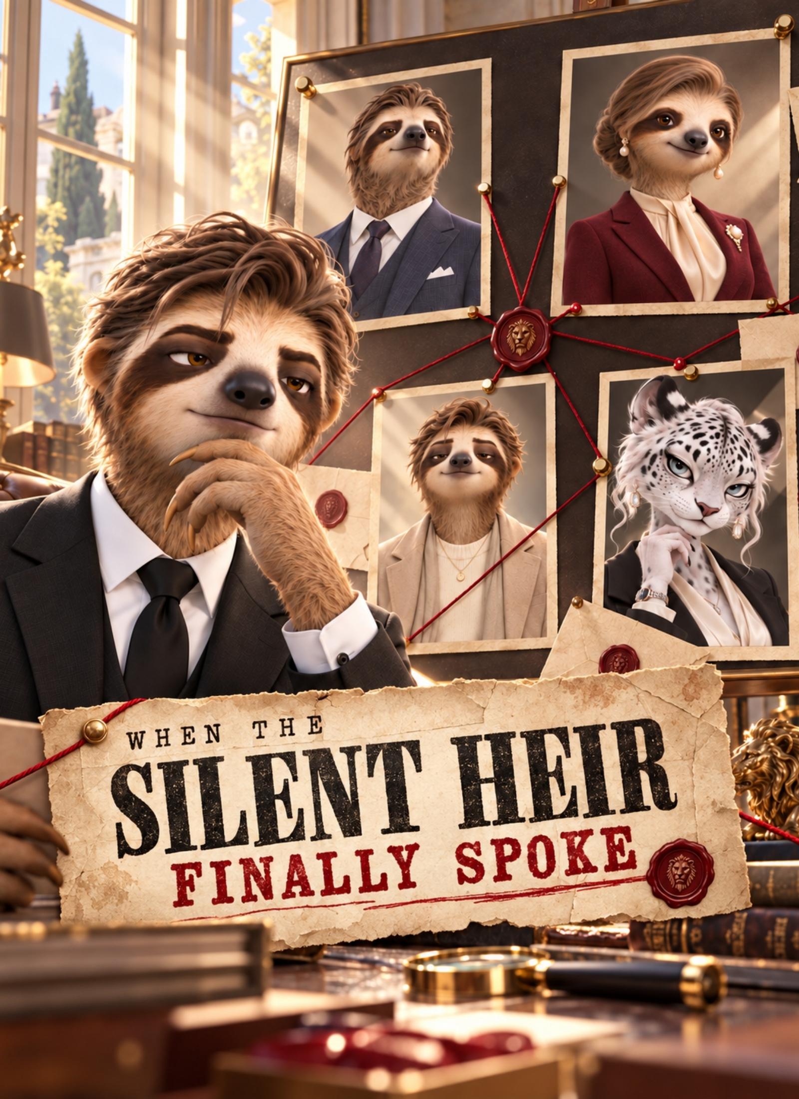 When the Silent Heir Finally Spoke