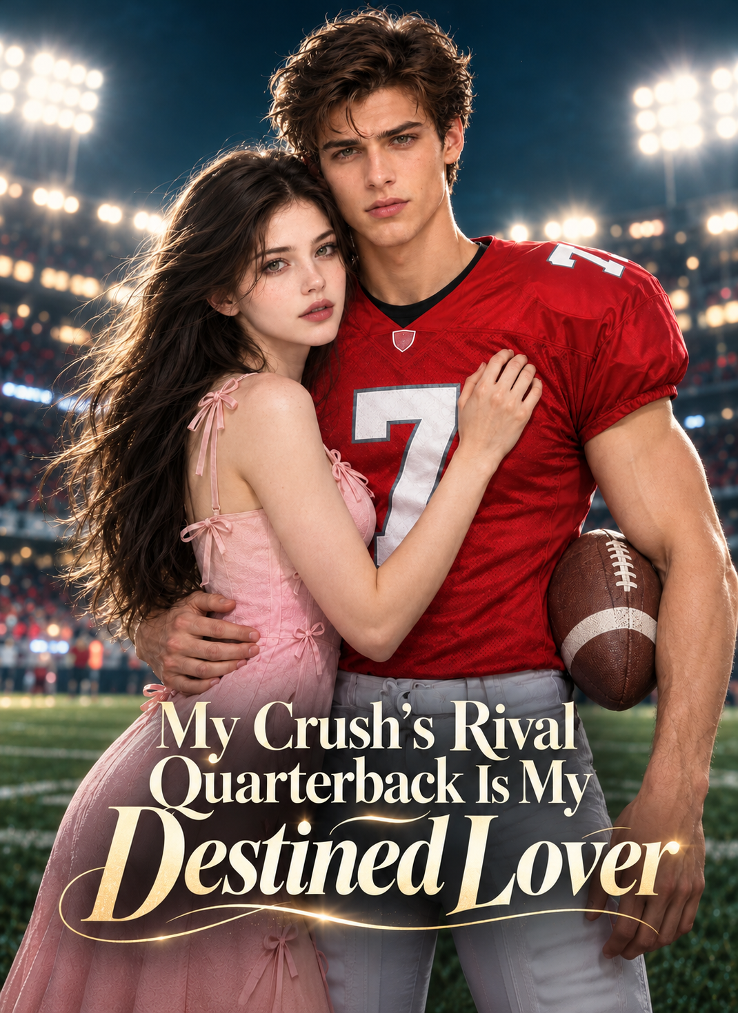 My Crush's Rival Quarterback Is My Destined Lover