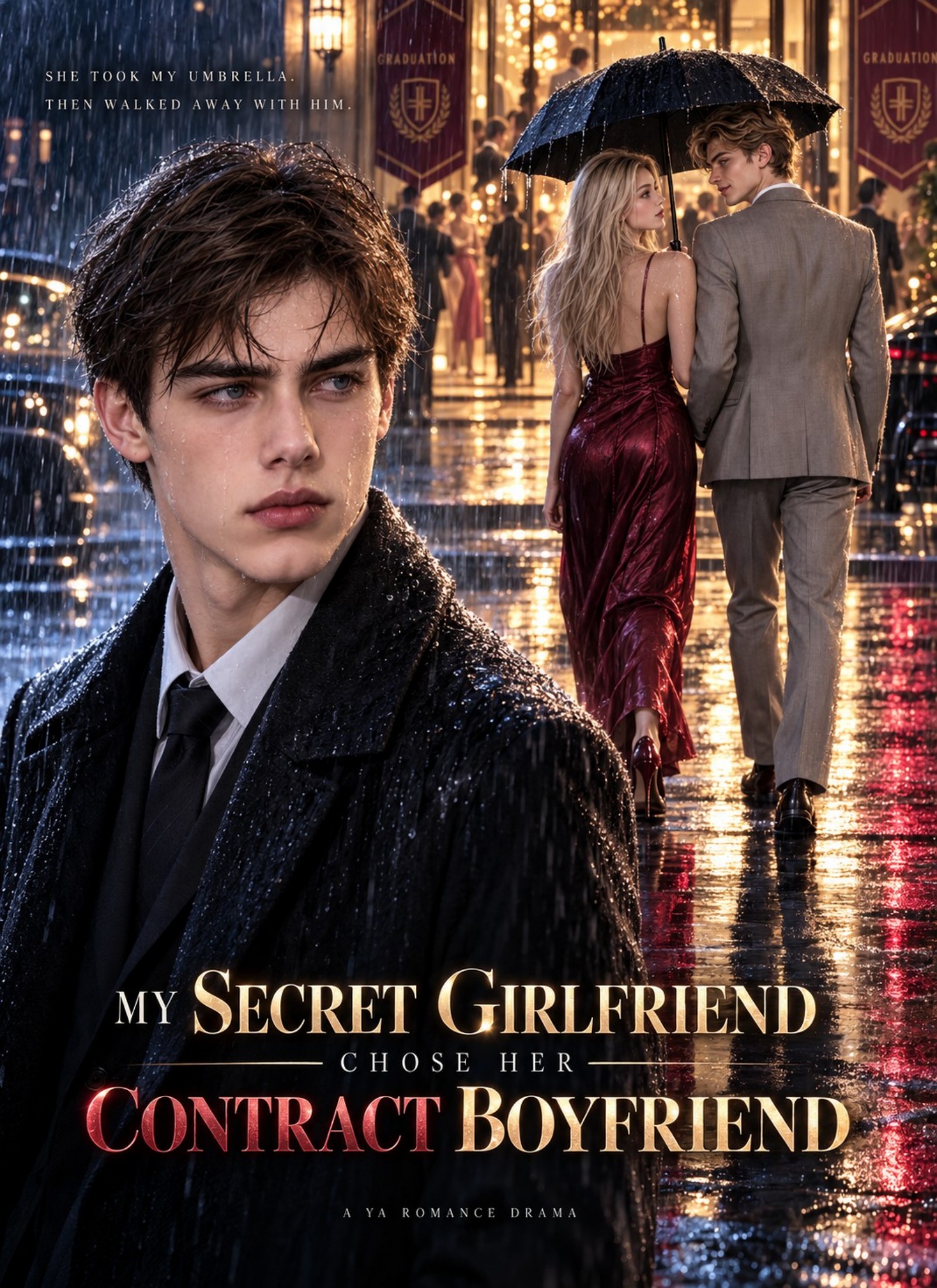 My Secret Girlfriend Chose Her Contract Boyfriend