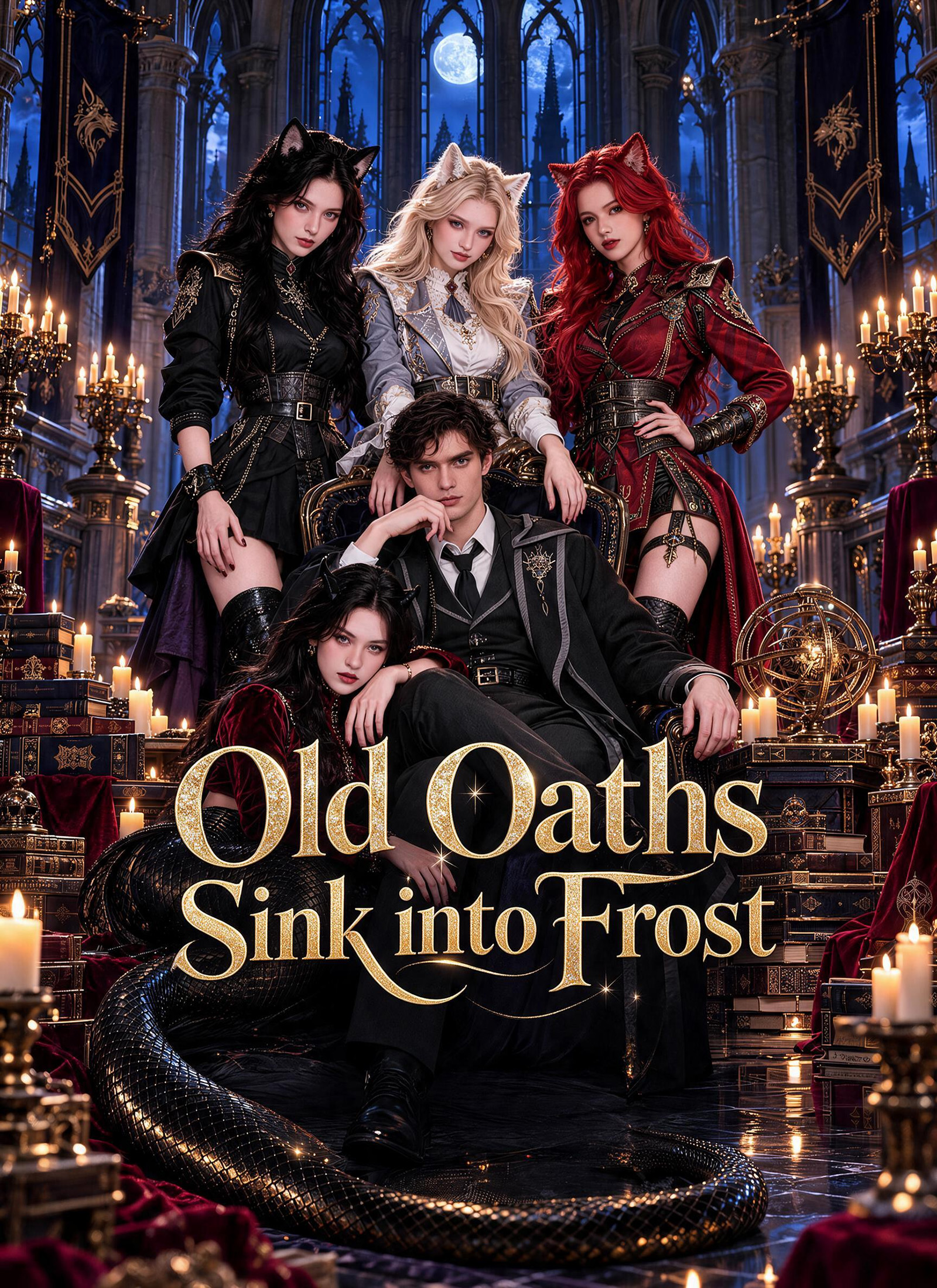 Old Oaths Sink into Frost