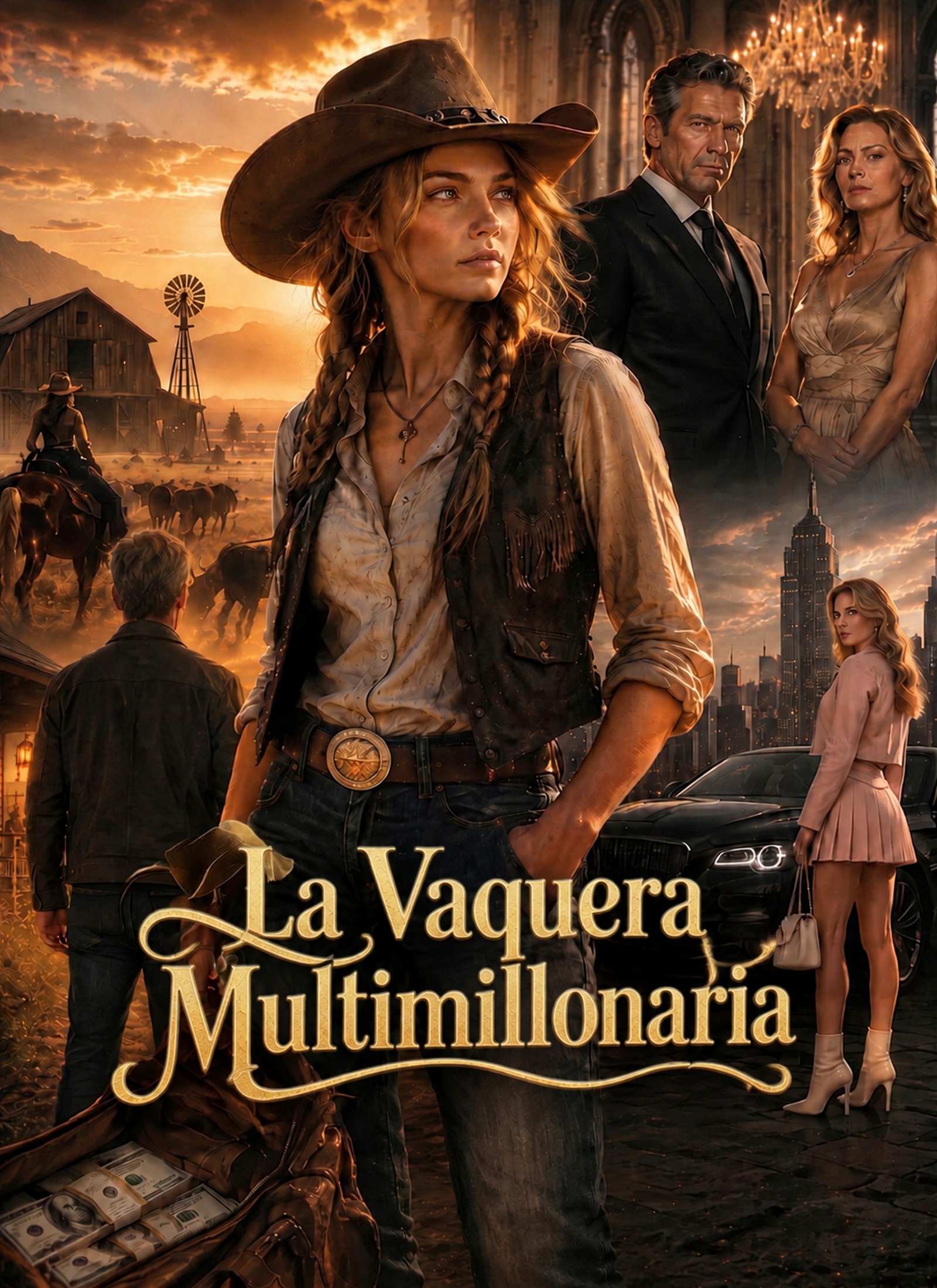 [Doblado]La Vaquera Multimillonaria