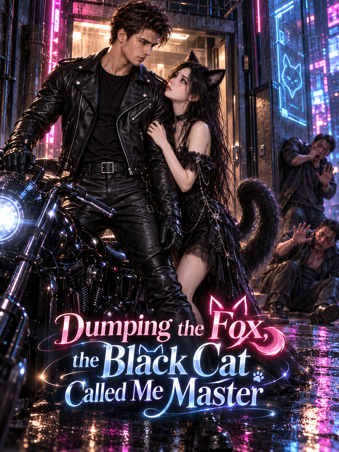 Dumped the Fox, Now the Black Cat Calls Me Master