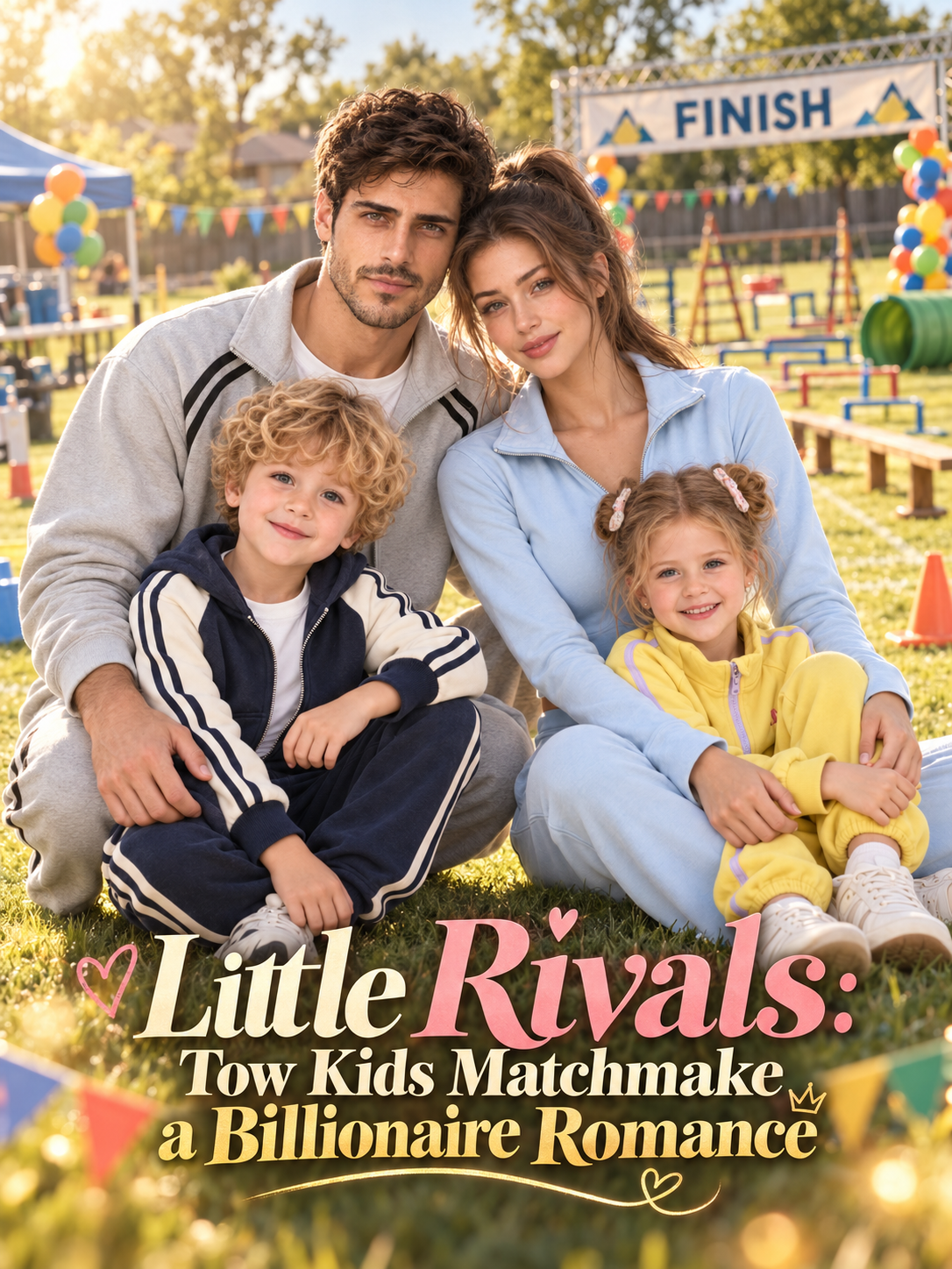 Little Rivals: Tow Kids Matchmake a Billionaire Romance