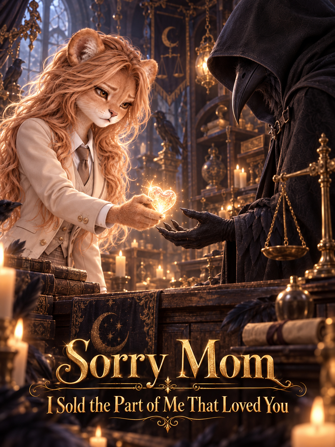 Sorry, Mom. I Sold the Part of Me That Loved You