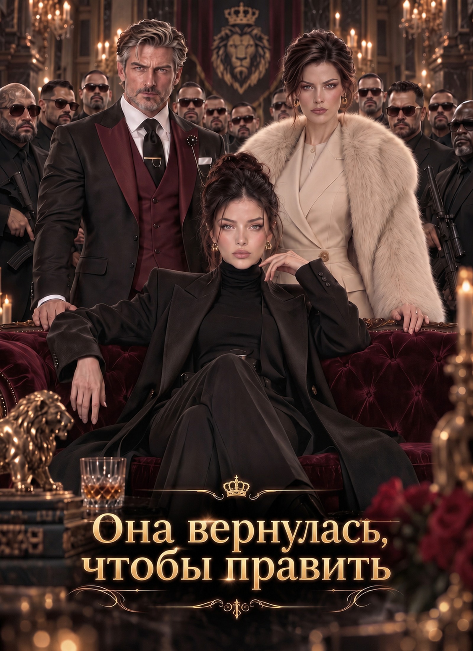 Она вернулась, чтобы править