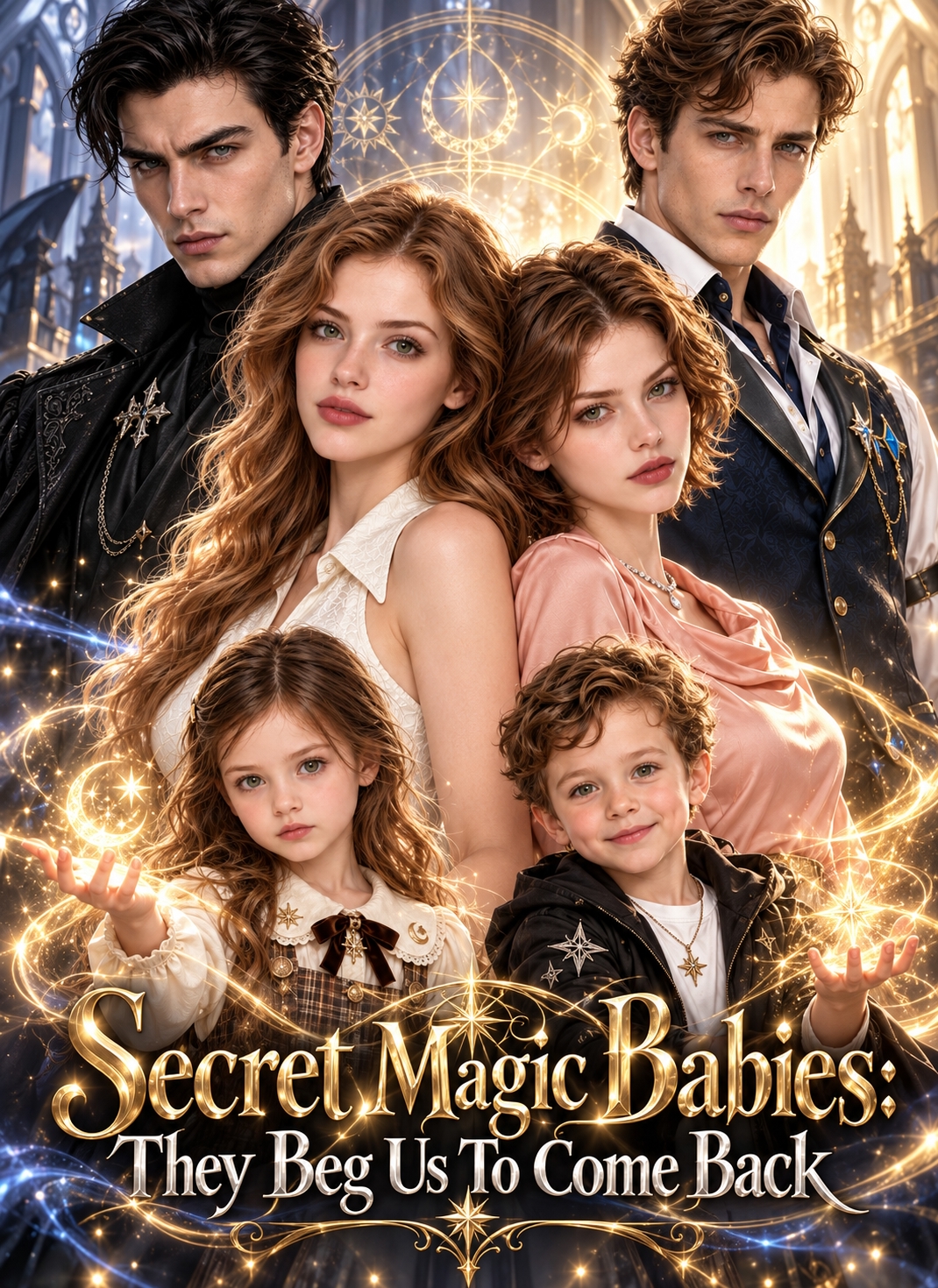 Secret Magic Babies: They Beg Us To Come Back