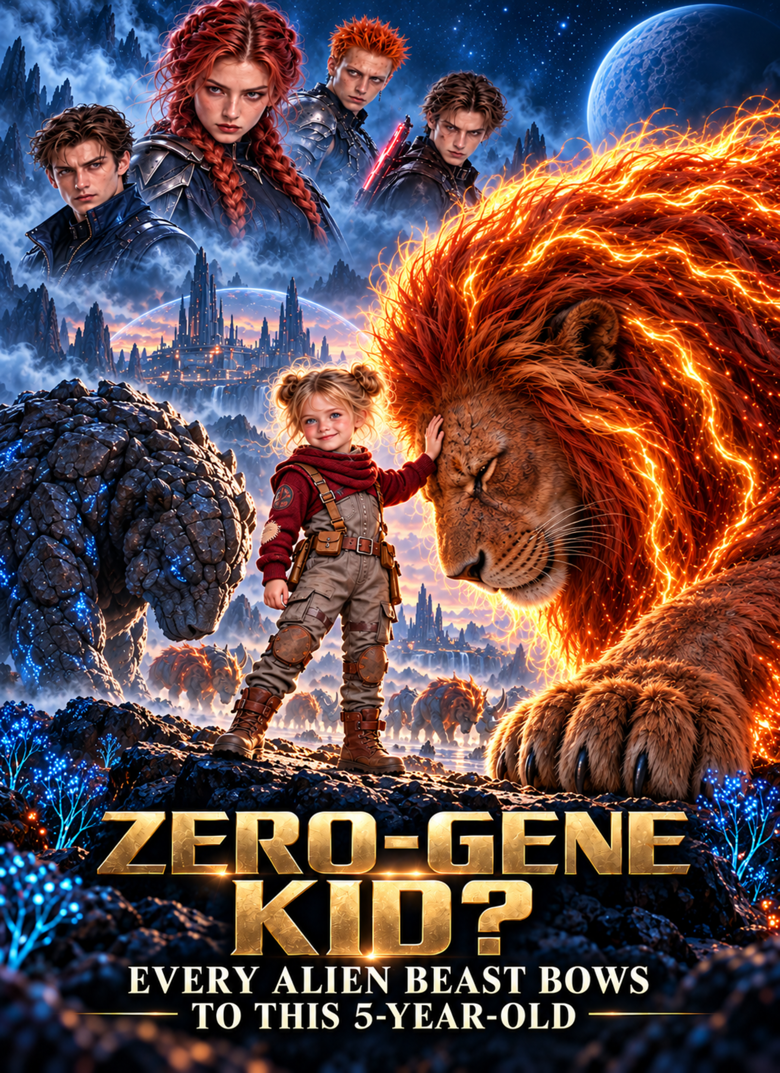 Zero-Gene Kid? Every Alien Beast Bows To This 5-Year-Old
