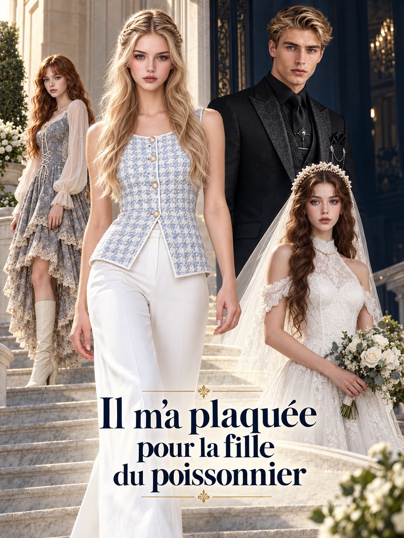 Il m'a plaquée pour la fille du poissonnier