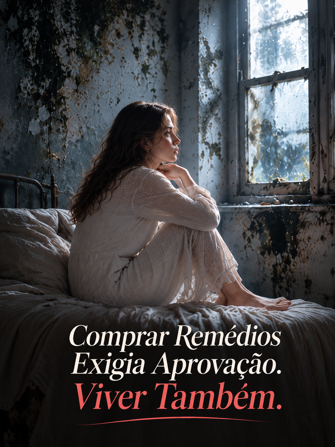 Comprar Remédios Exigia Aprovação. Viver Também