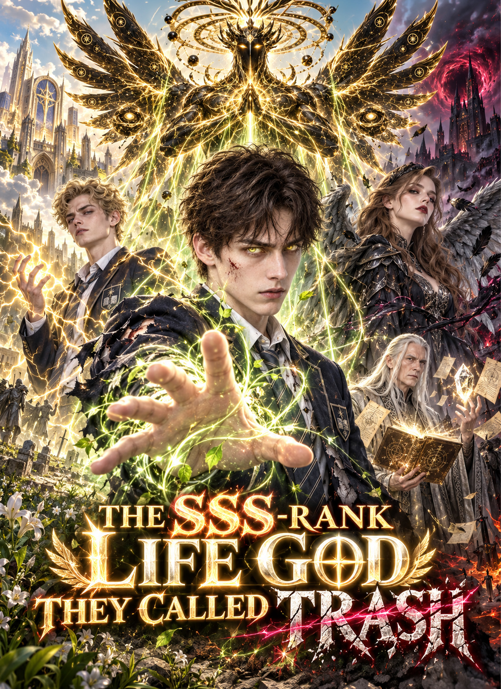 The SSS-Rank Life God They Called Trash