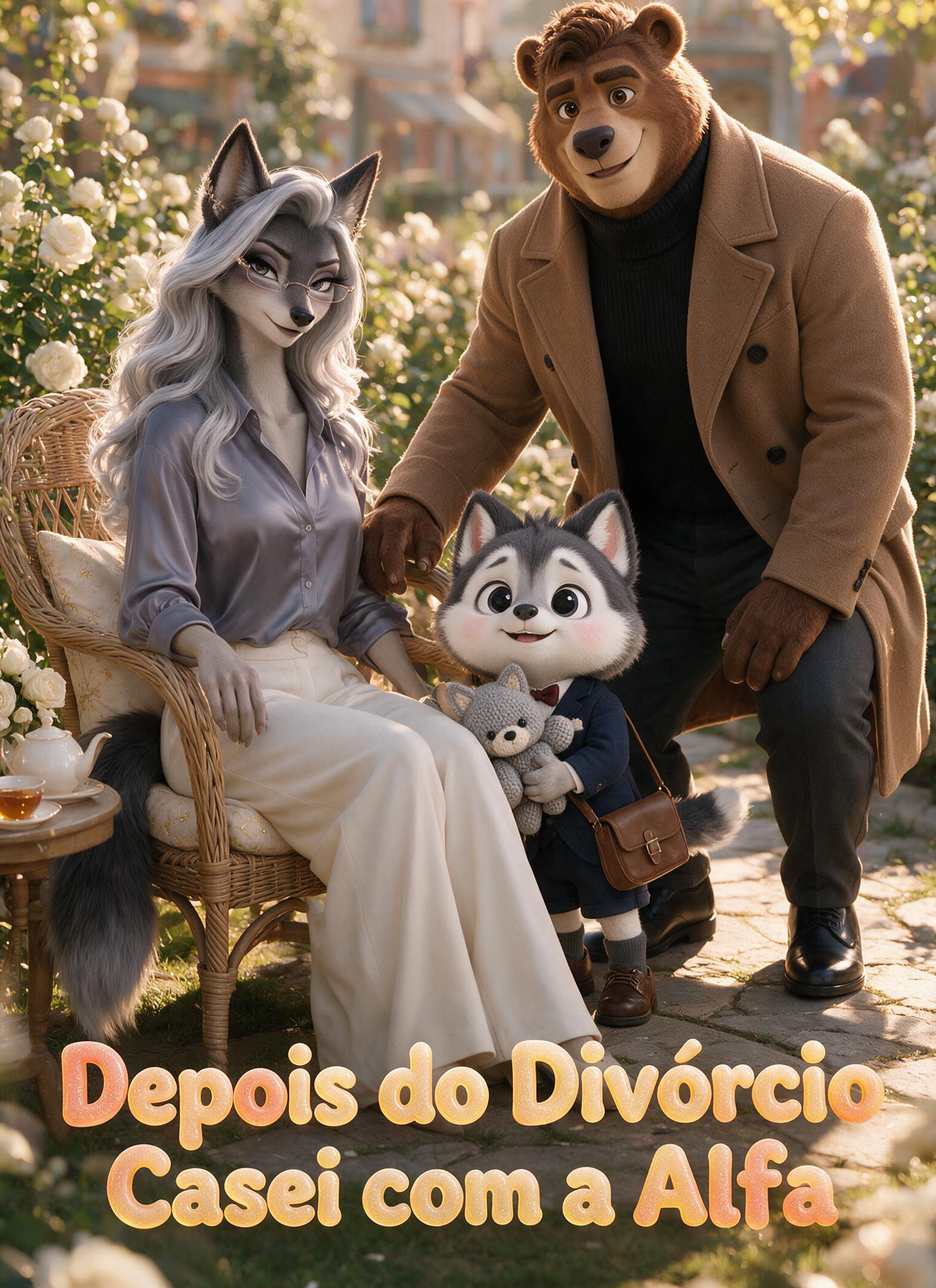 Depois do Divórcio, Casei com a Alfa