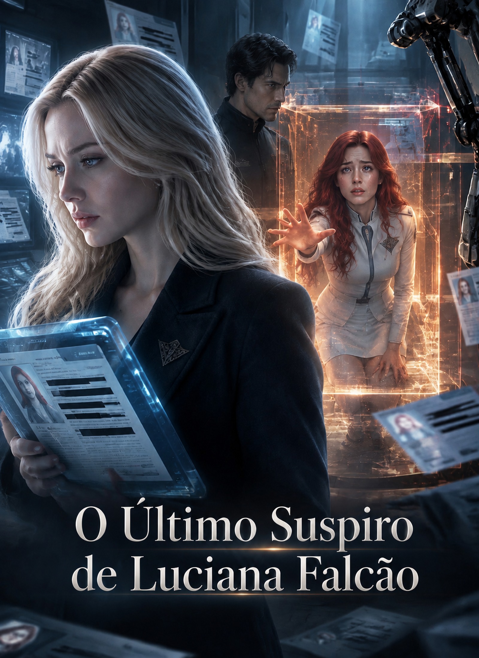 O Último Suspiro de Luciana Falcão