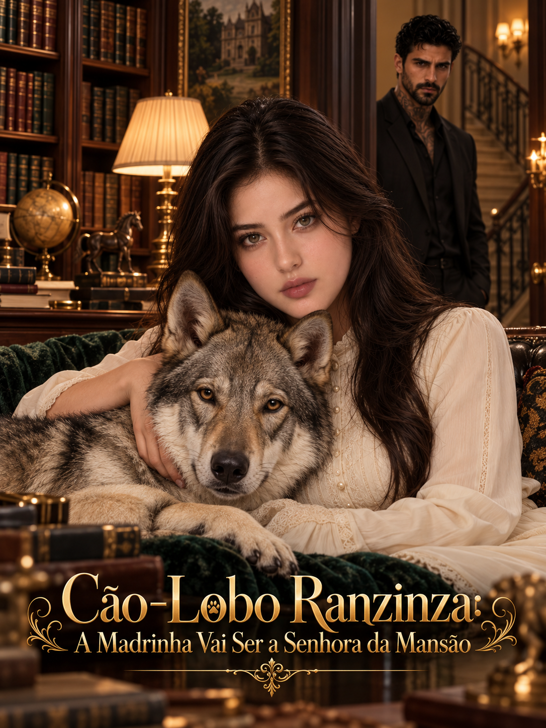 Cão-Lobo Ranzinza: A Madrinha Vai Ser a Senhora da Mansão
