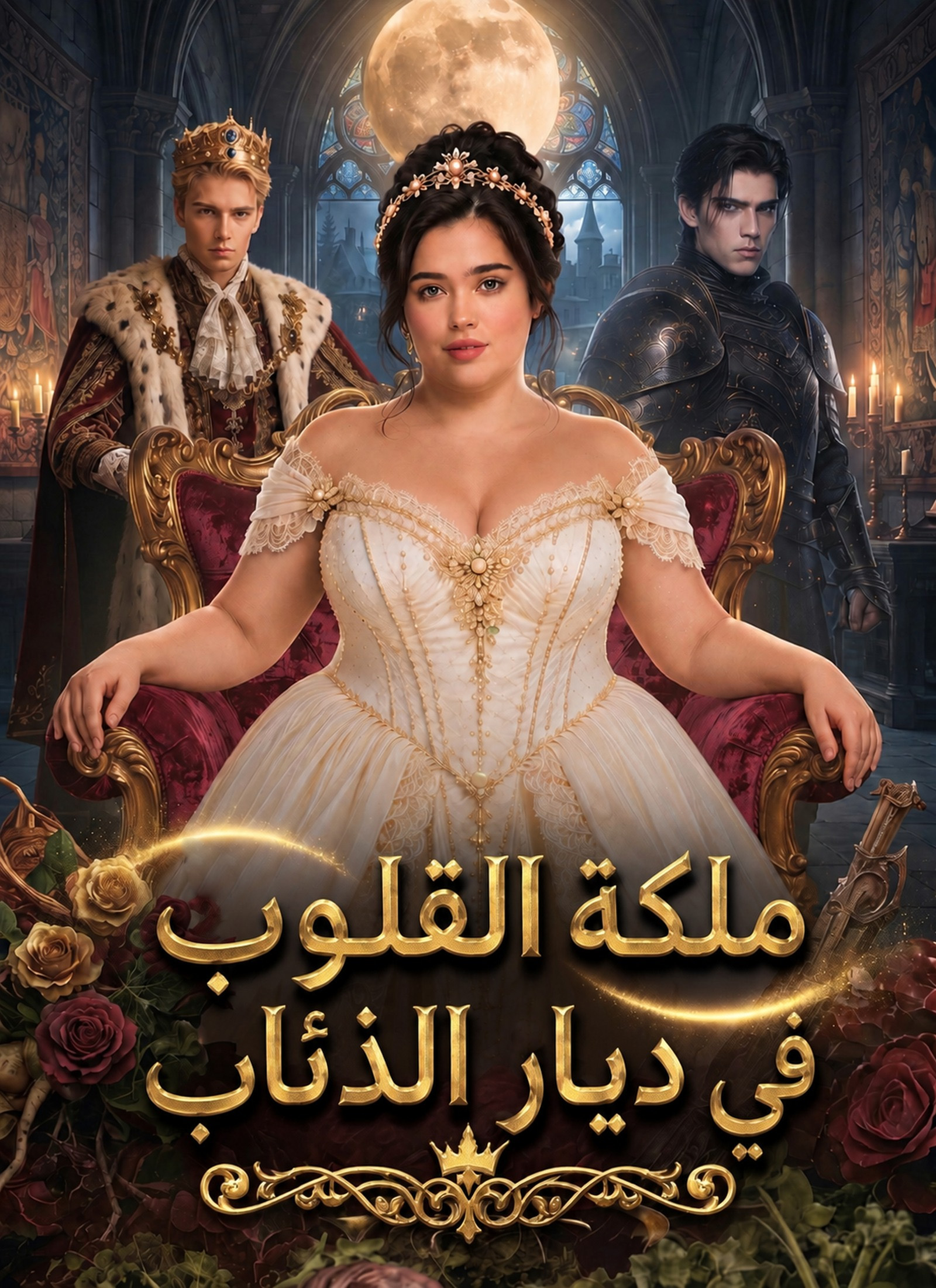 ملكة القلوب في ديار الذئاب