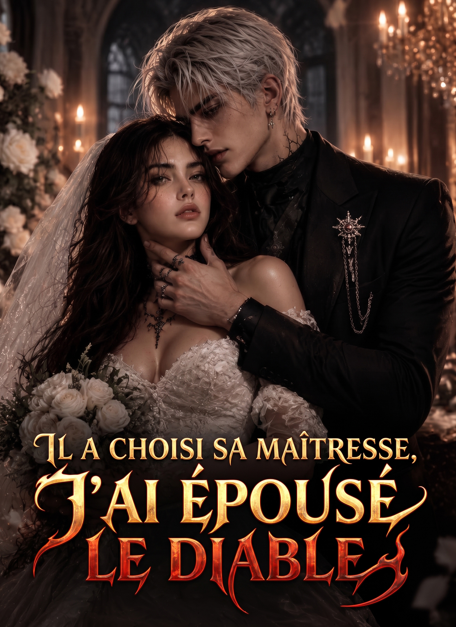 Il a choisi sa maîtresse, j'ai épousé le diable