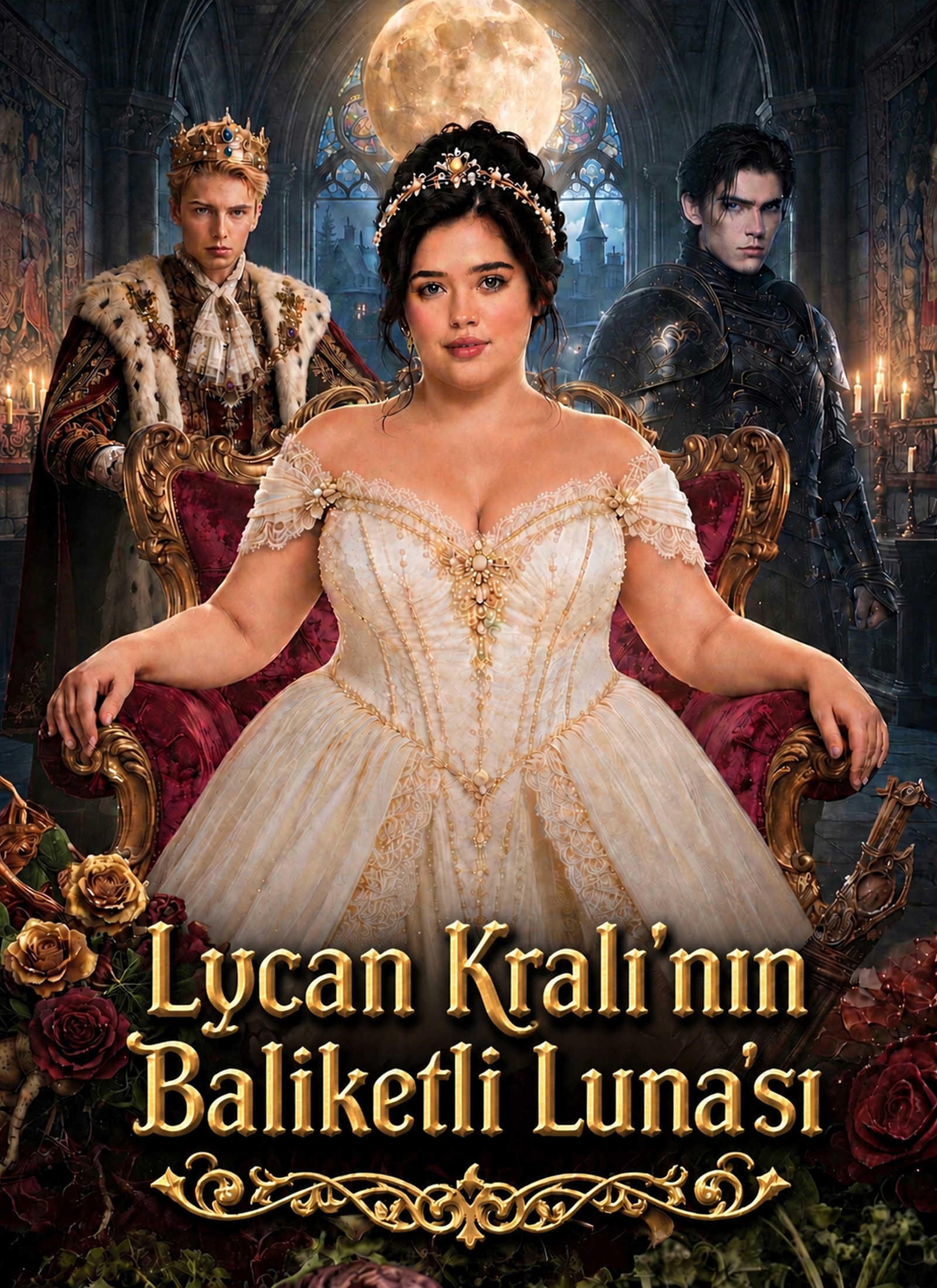 Lycan Kralı'nın Balıketli Luna'sı