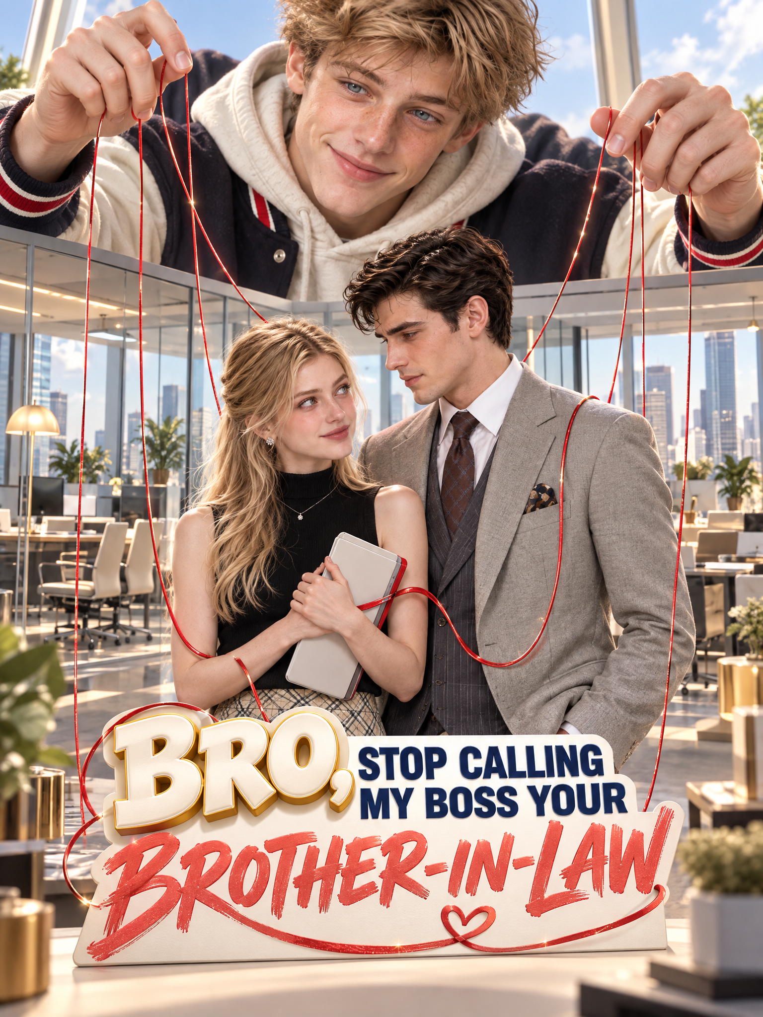 Bro, Stop Calling My Boss Your Brother-in-Law