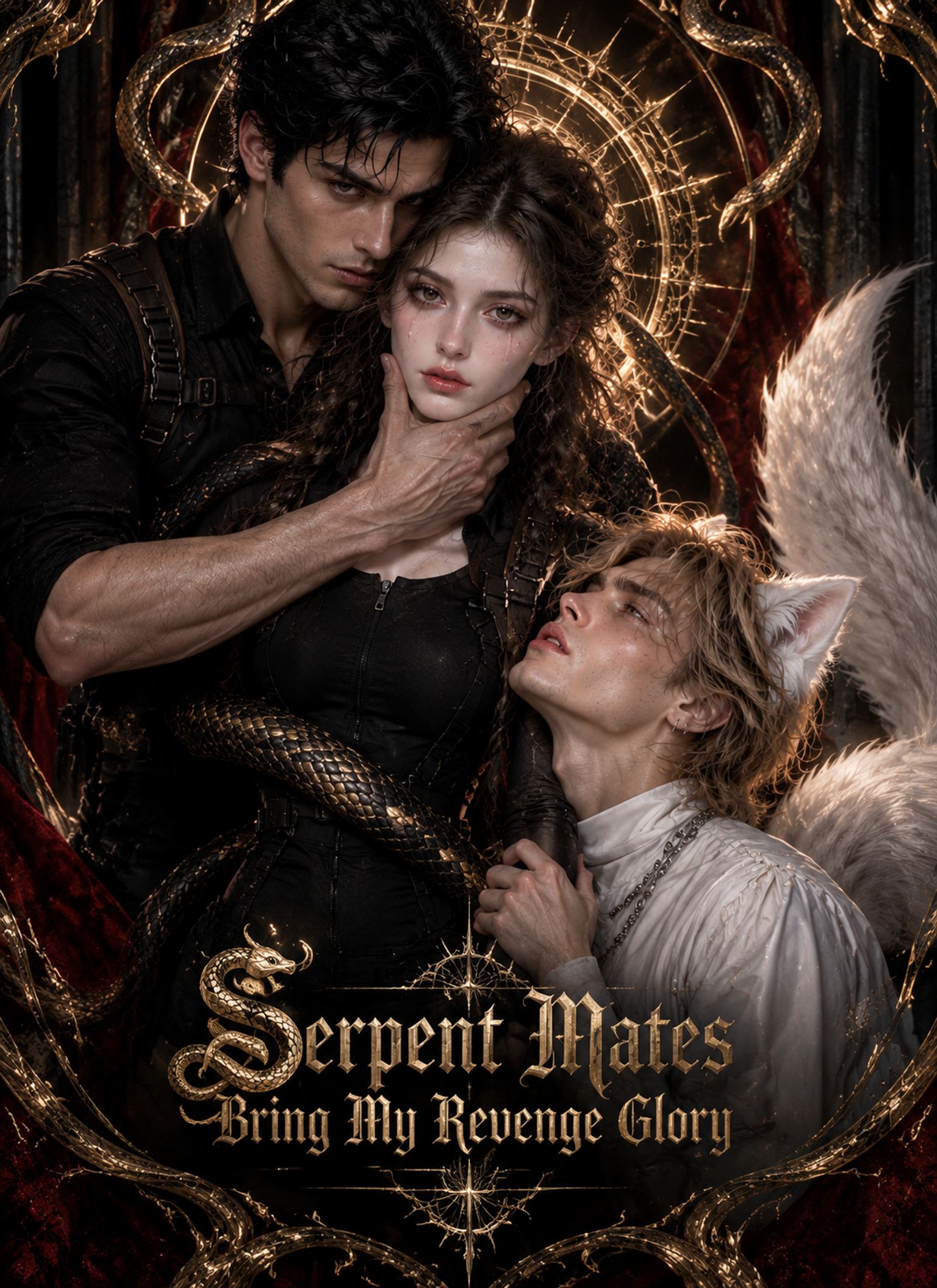 Serpent Mates Bring My Revenge Glory