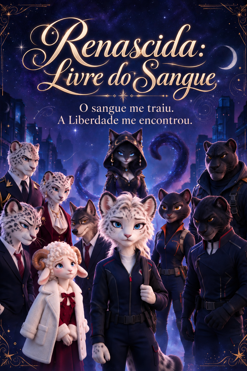 Renascida: Livre do Sangue