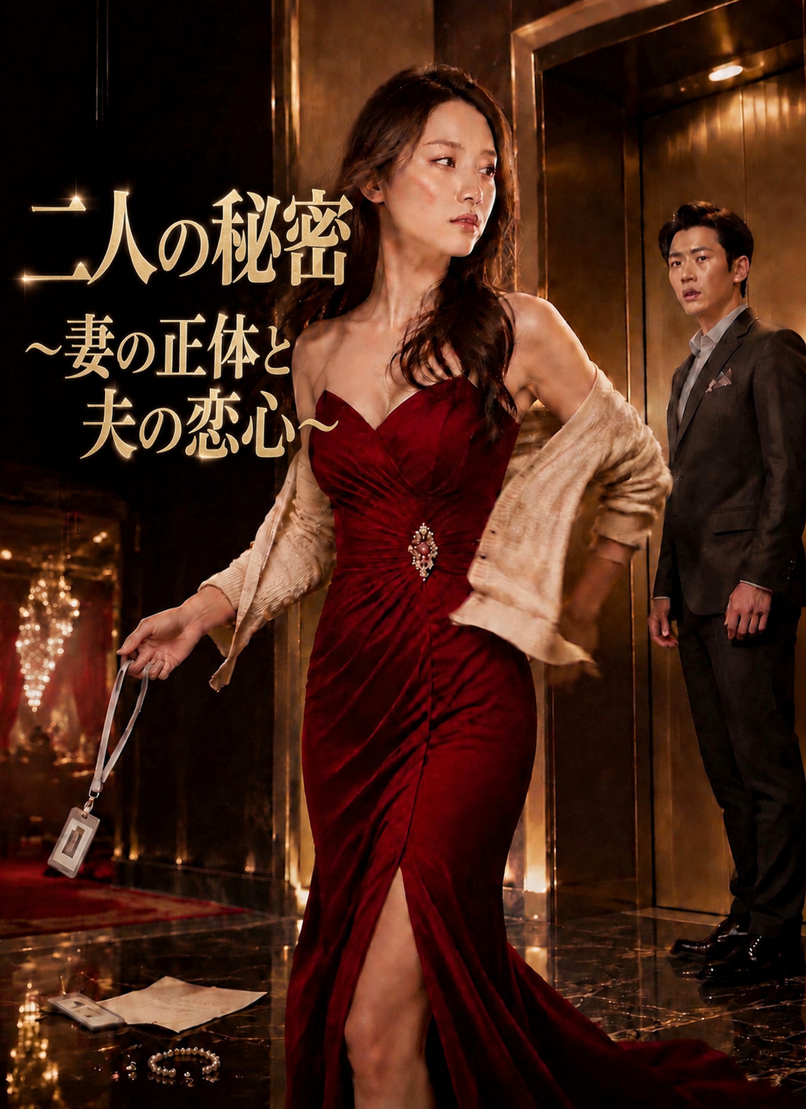 [吹替]二人の秘密～妻の正体と夫の恋心～