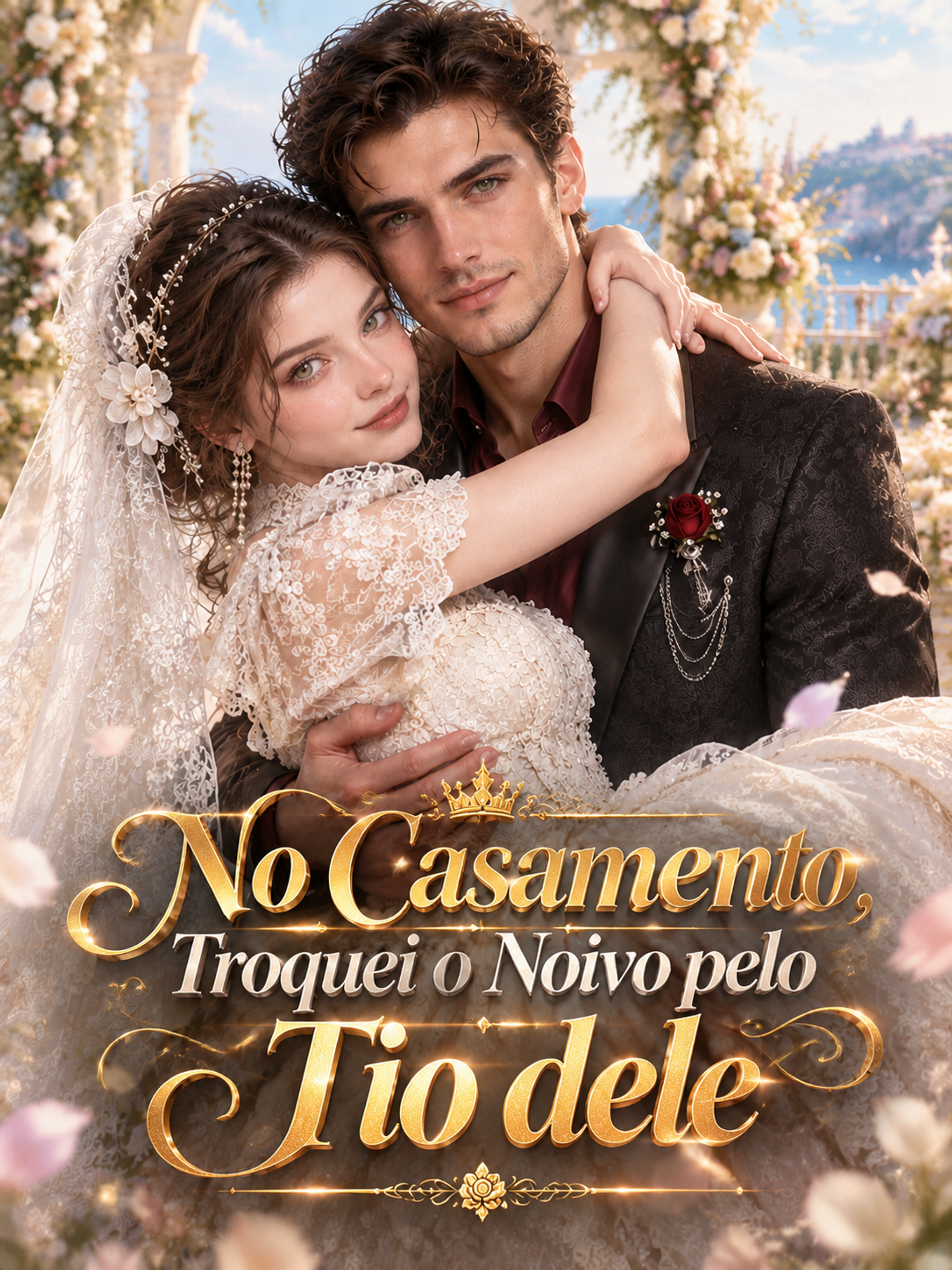 No Casamento, Troquei o Noivo pelo Tio dele