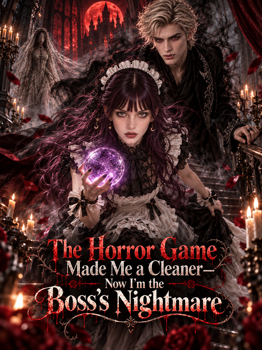 I Beat The Horror Game Easily With My Crystal Ball