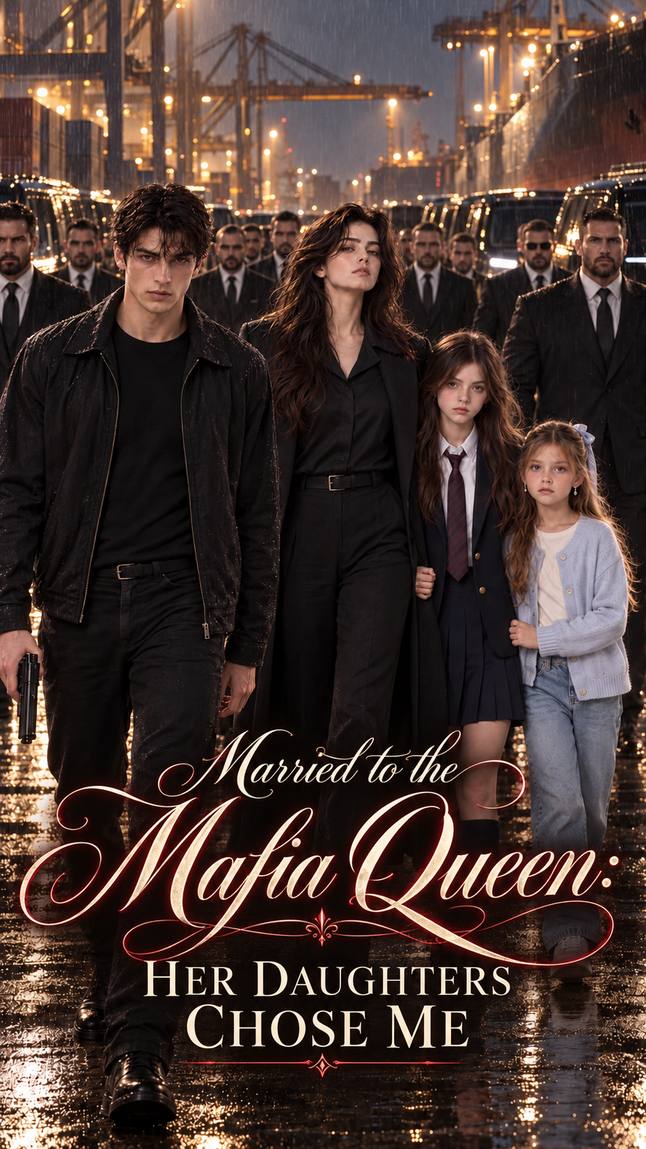 Married to the Mafia Queen: Her Daughters Chose Me