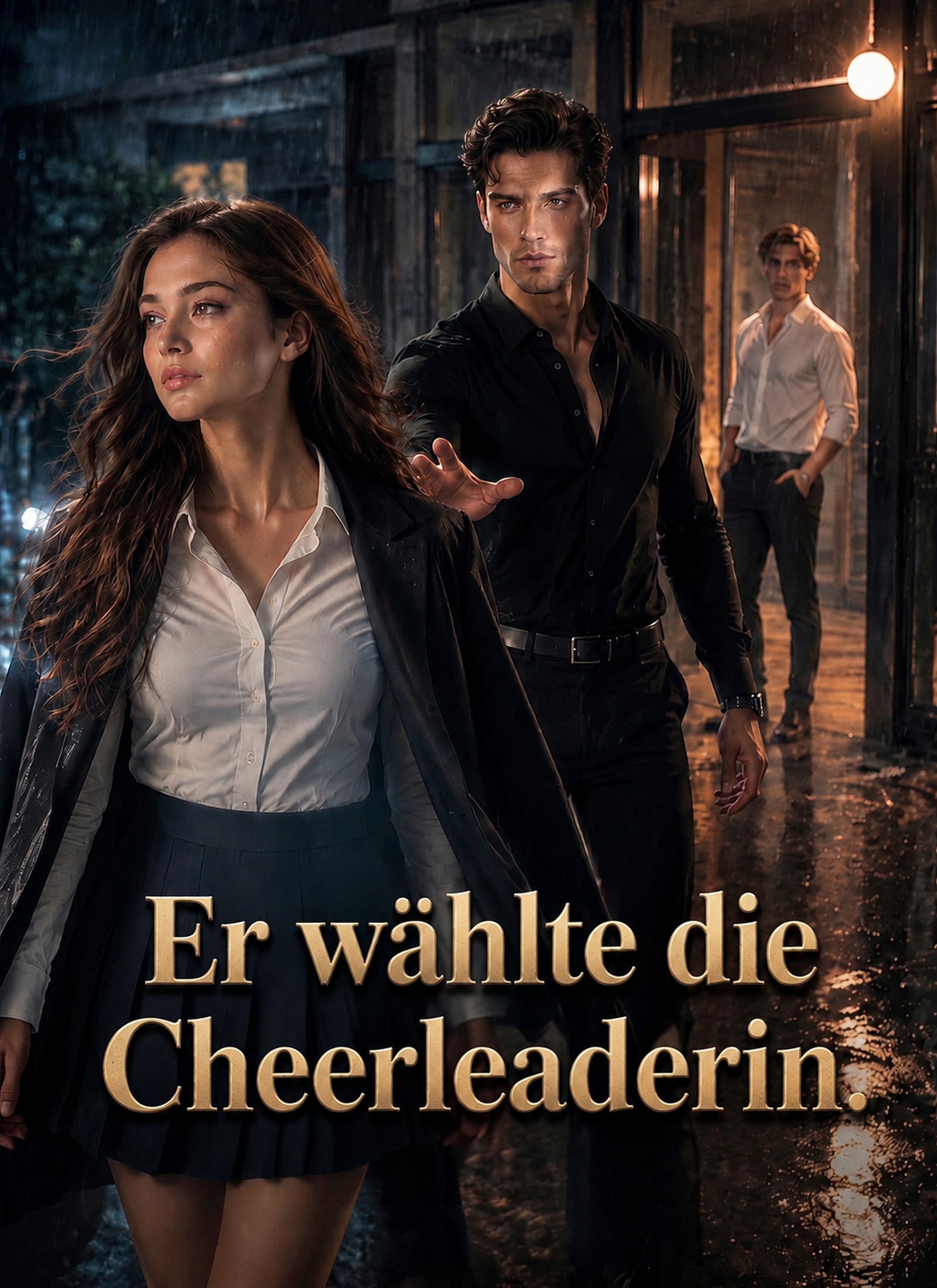 Er wählte die Cheerleaderin