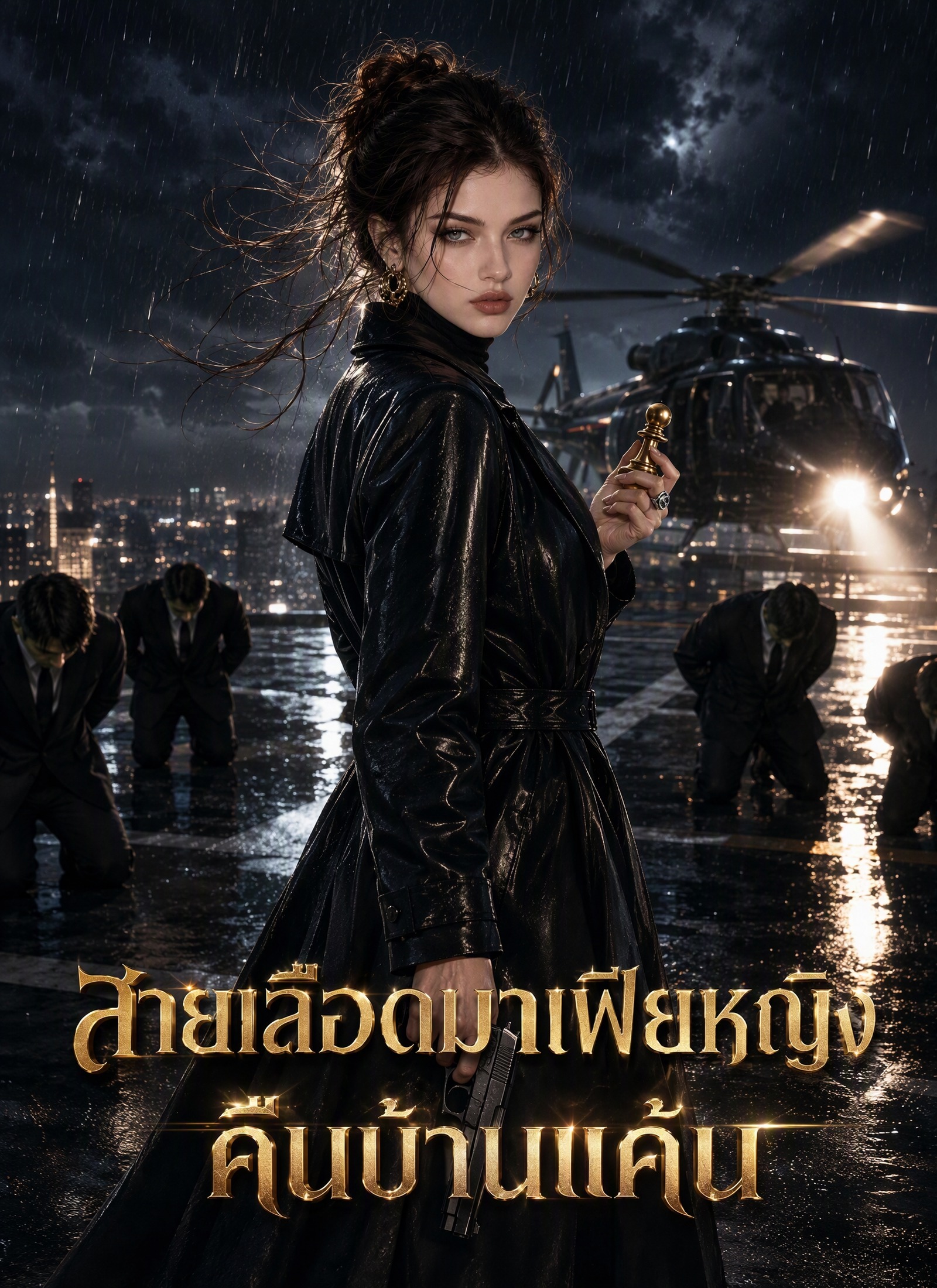 [พากย์ไทย]สายเลือดมาเฟียหญิง คืนบ้านแค้น