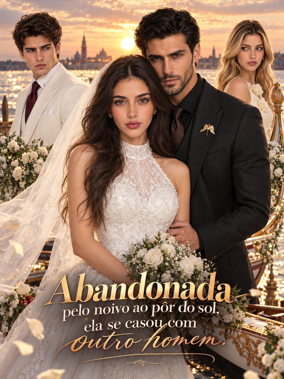 Abandonada pelo noivo ao pôr do sol, ela se casou com outro homem