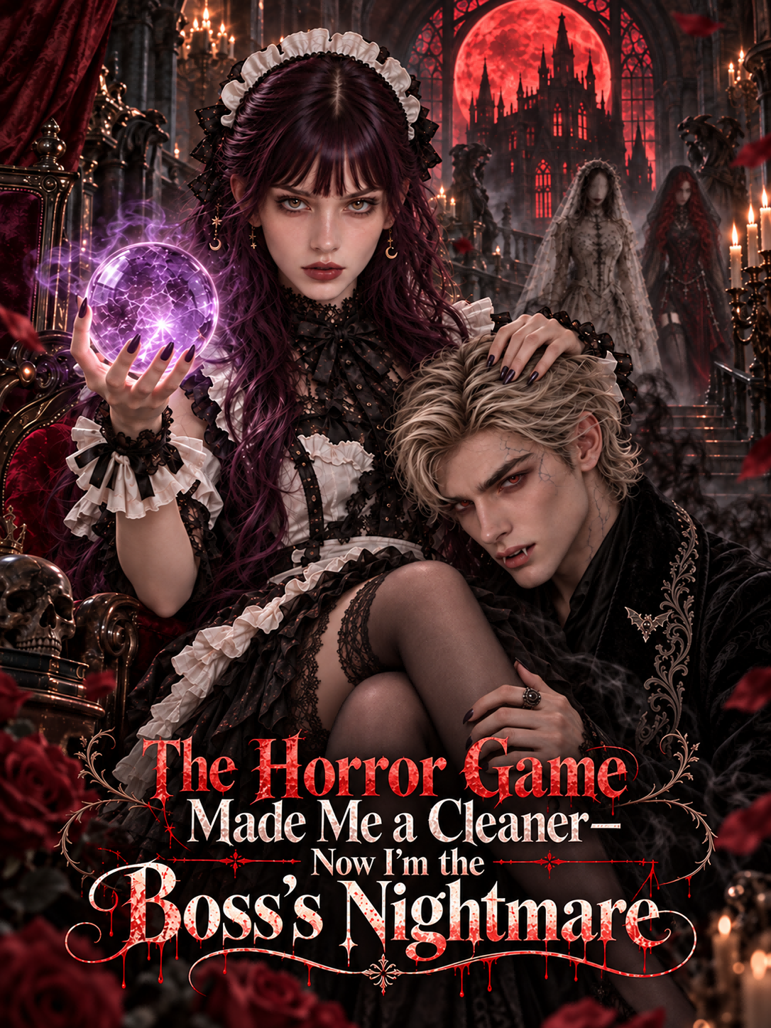 I Beat The Horror Game Easily With My Crystal Ball