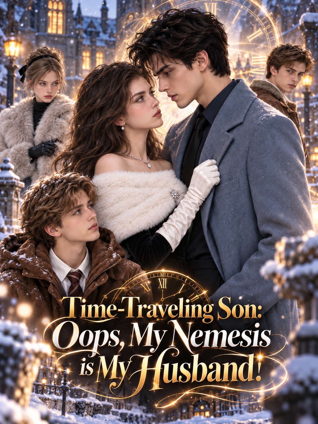 Time-Traveling Son: Oops, My Nemesis is My Husband!