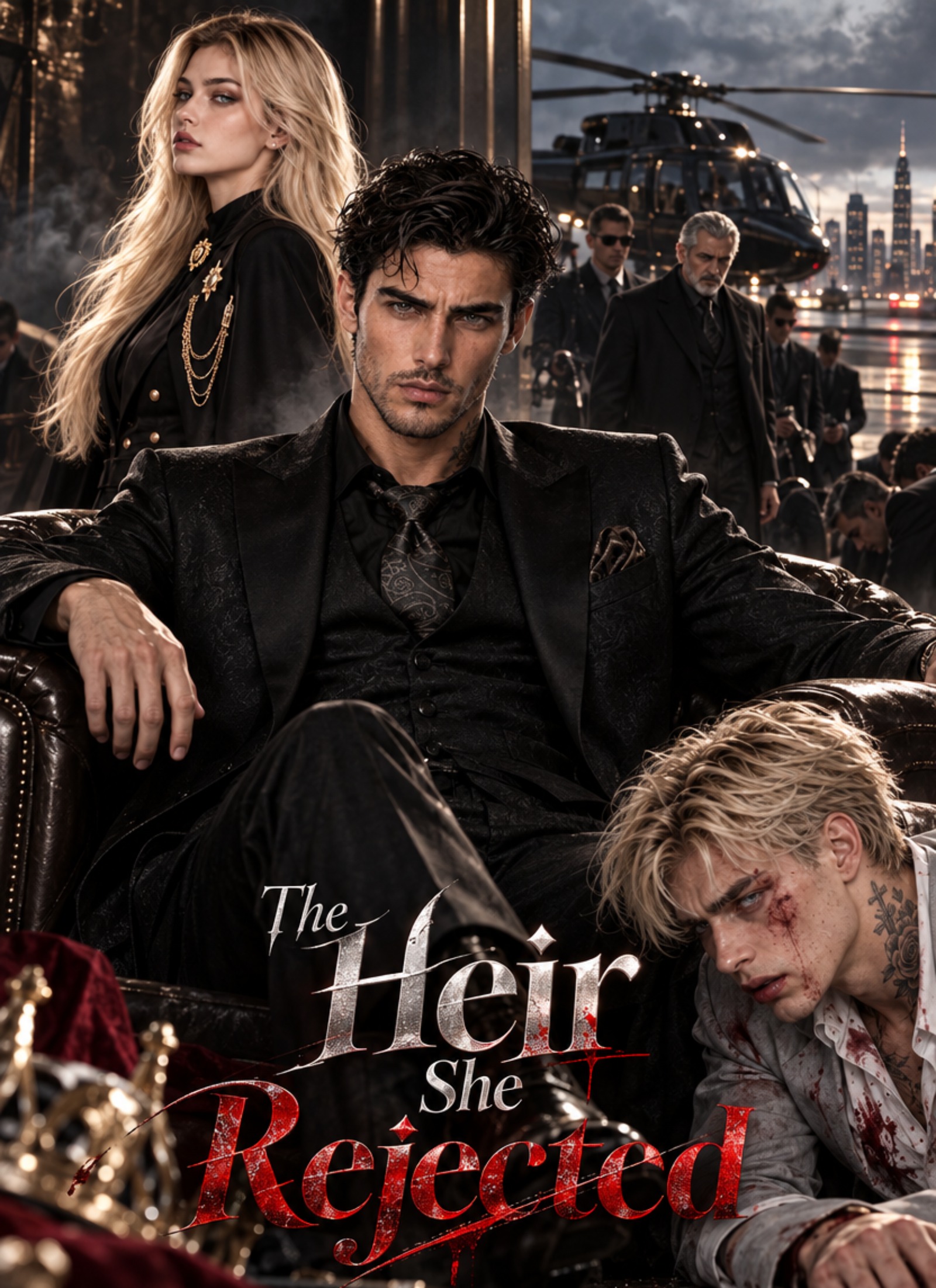 The Heir She Rejected