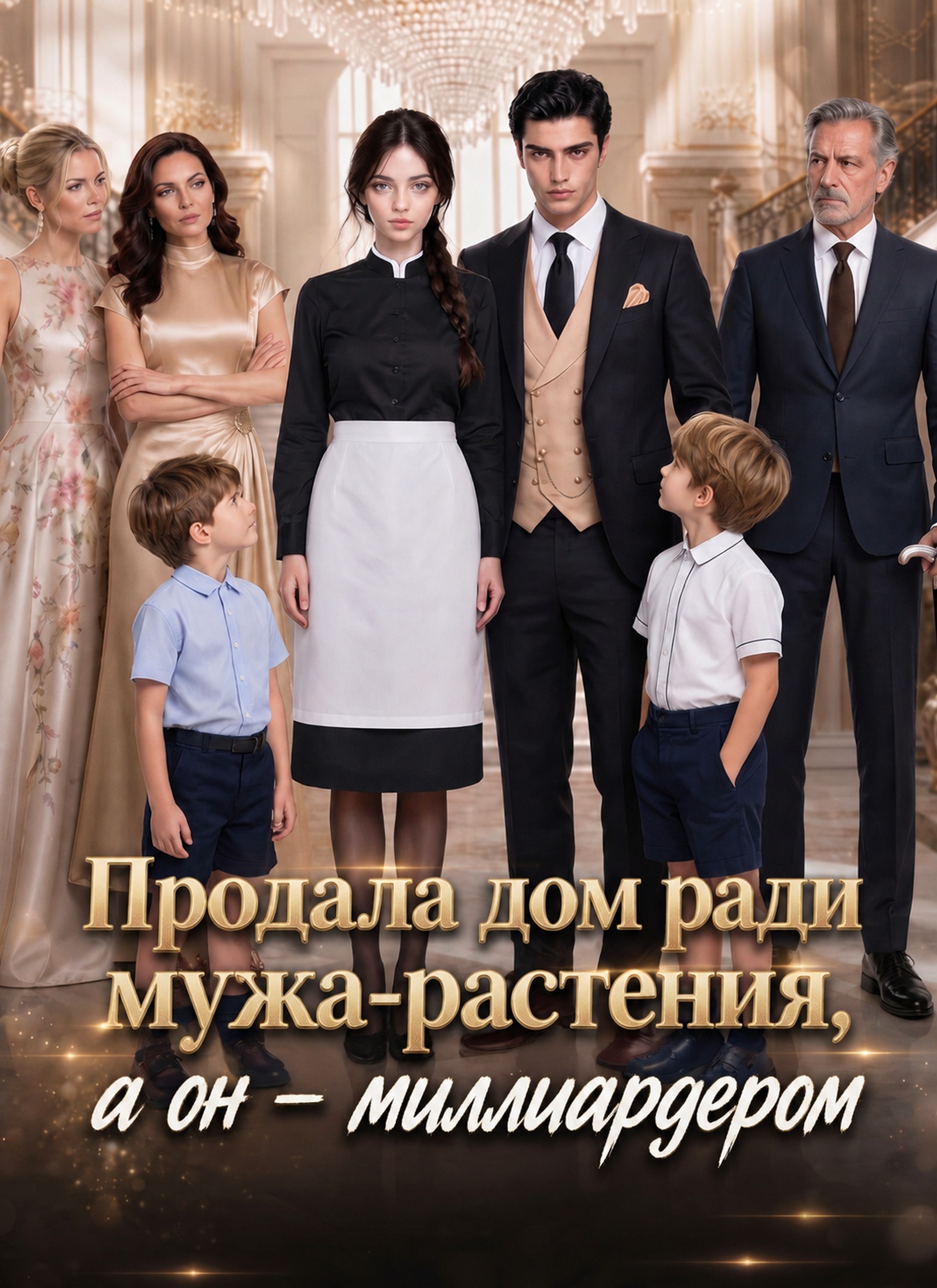 Продала дом ради мужа-растения, а он — миллиардером