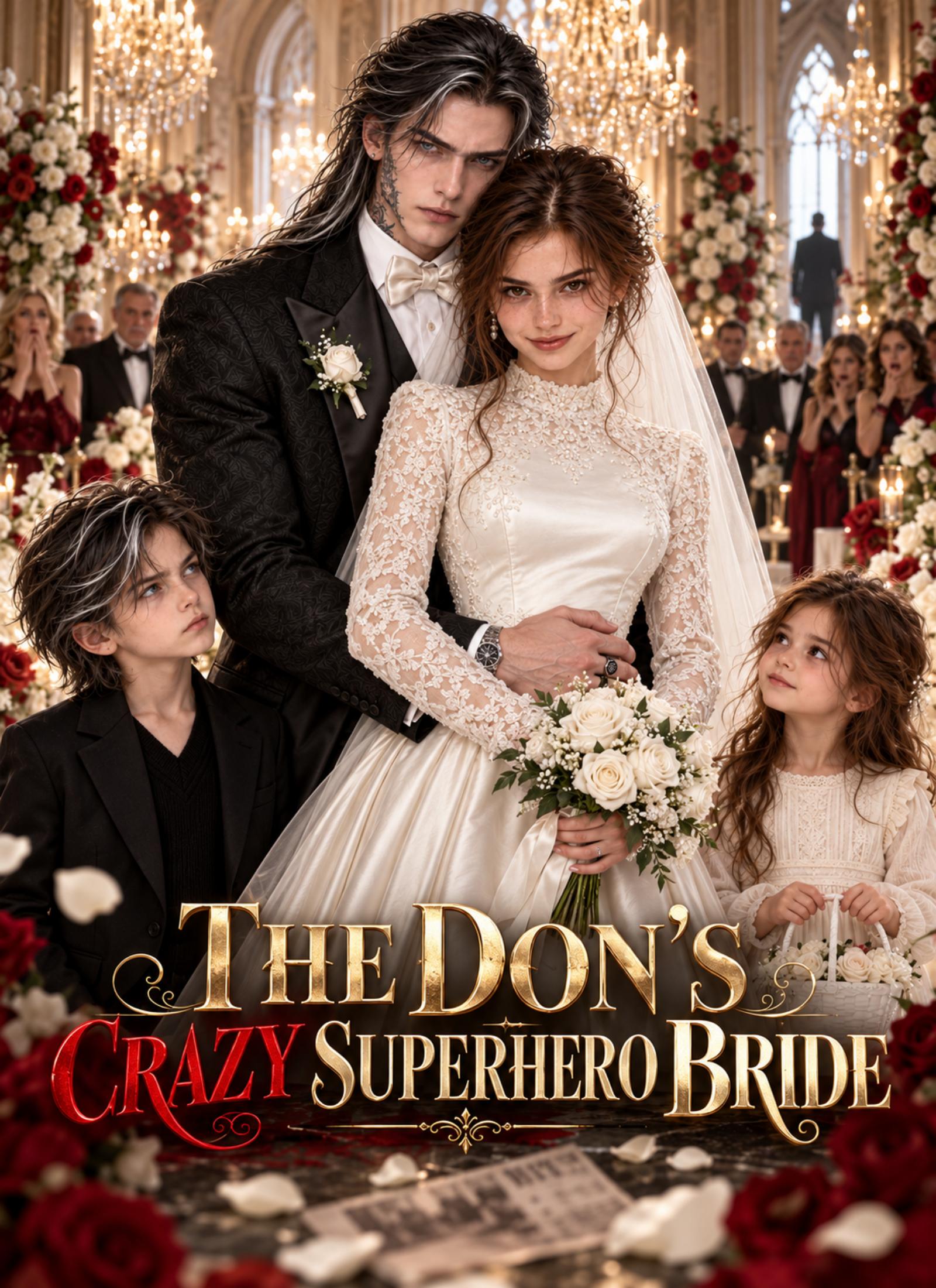 THE DON'S CRAZY SUPERHERO BRIDE