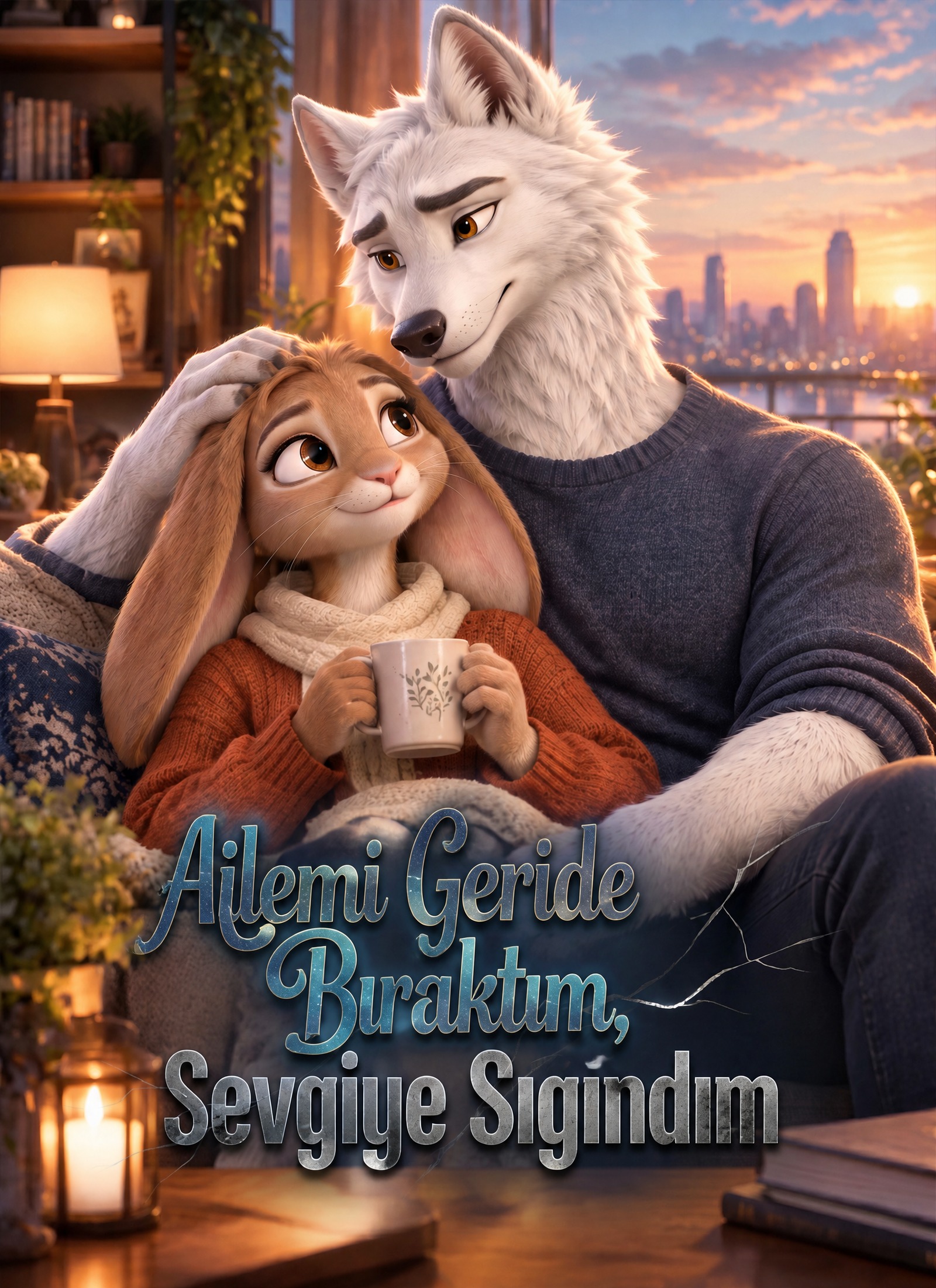 [Dublajlı]Ailemi Geride Bıraktım, Sevgiye Sığındım