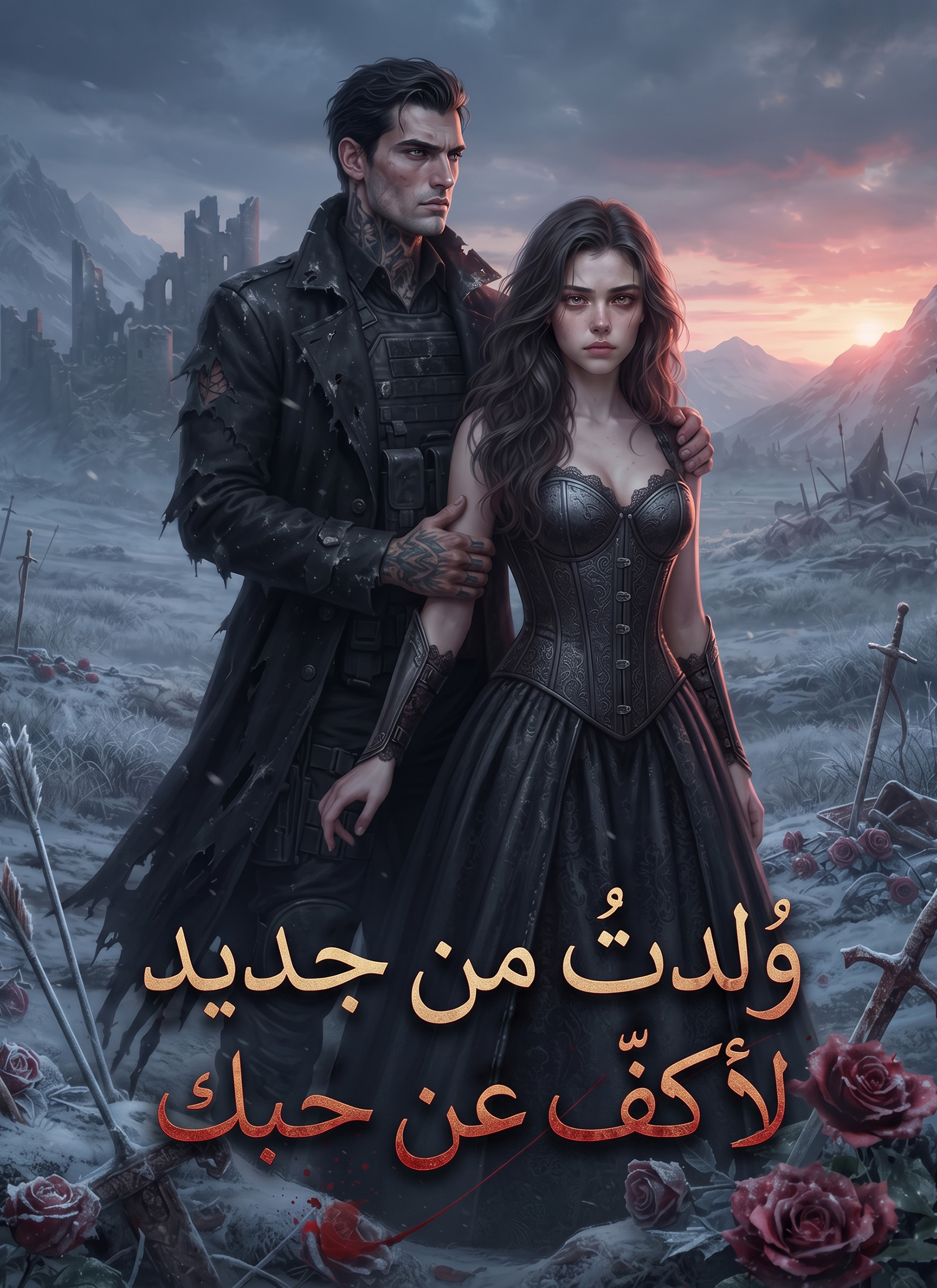 وُلدتُ من جديد لأكفّ عن حبك