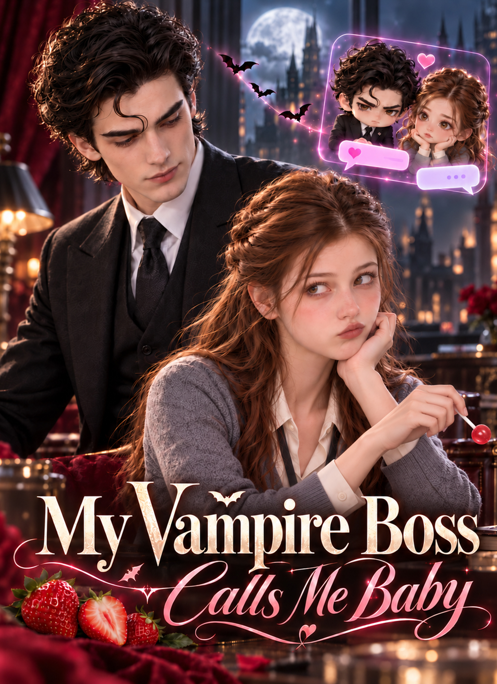 My Vampire Boss Calls Me Baby