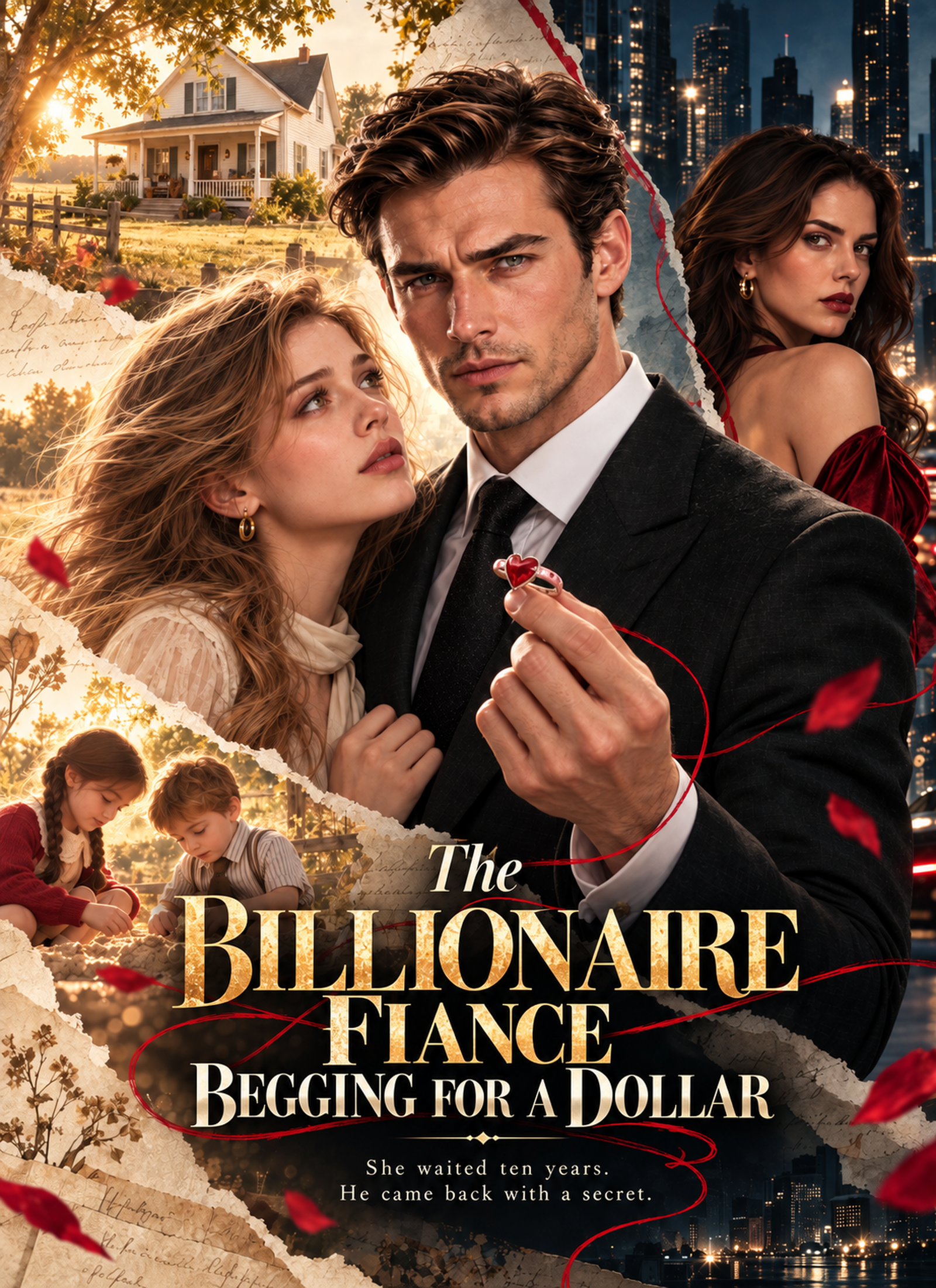 The Billionaire Fiance Begging for a Dollar