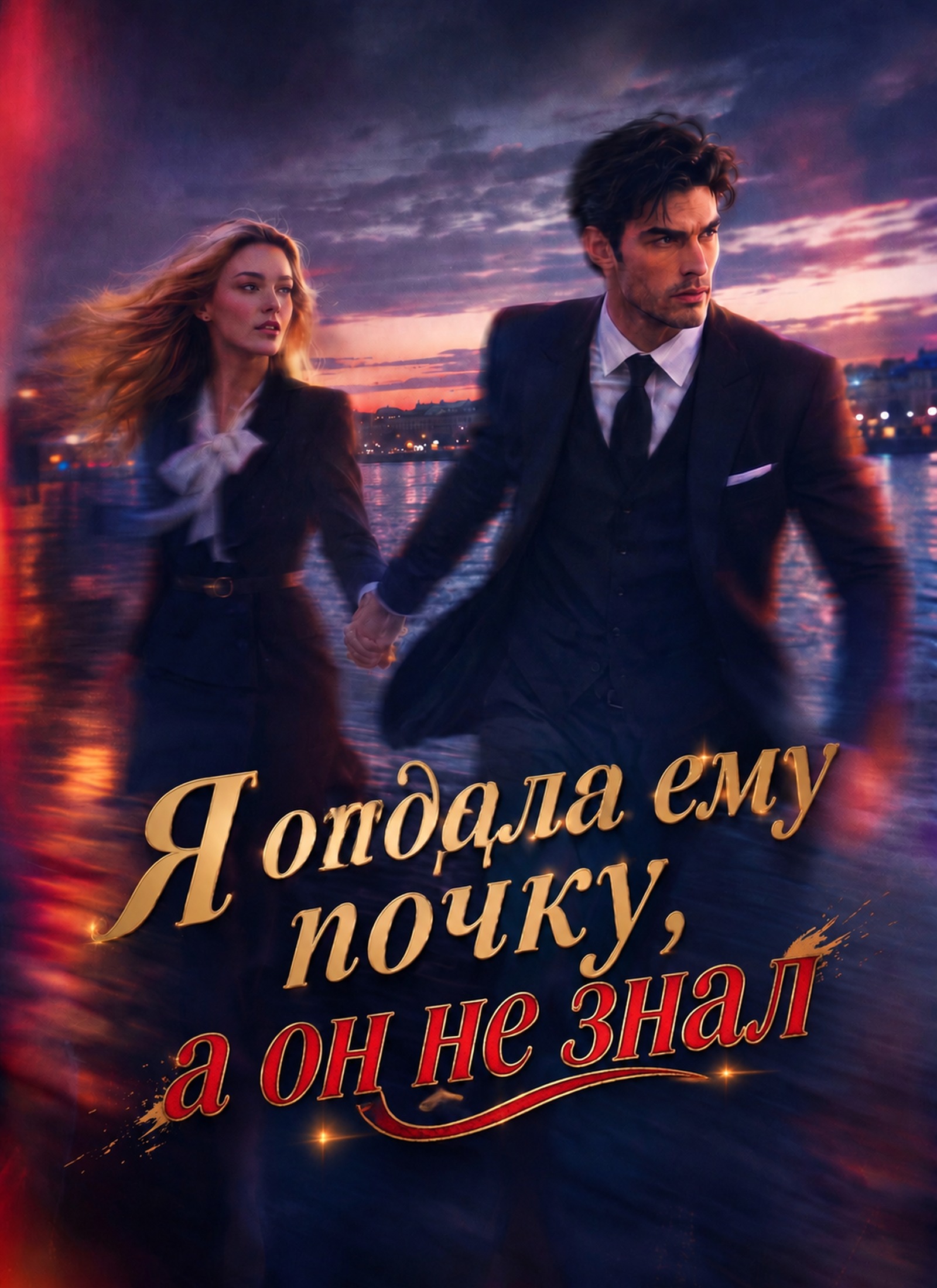 Я отдала ему почку, а он не знал