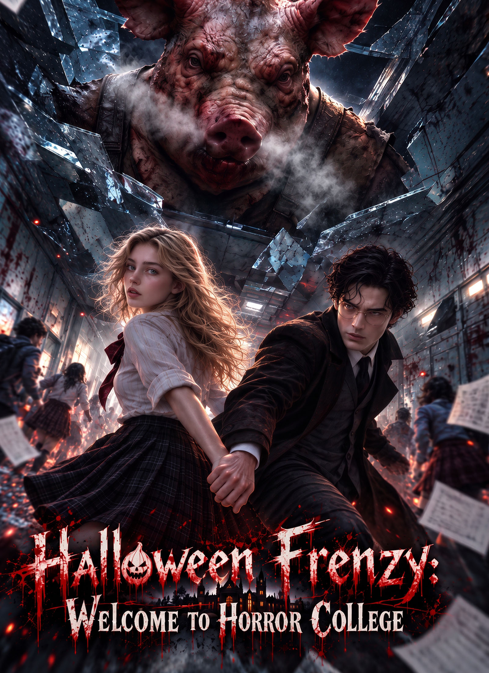 Halloween Frenzy: Welcome to Horror College