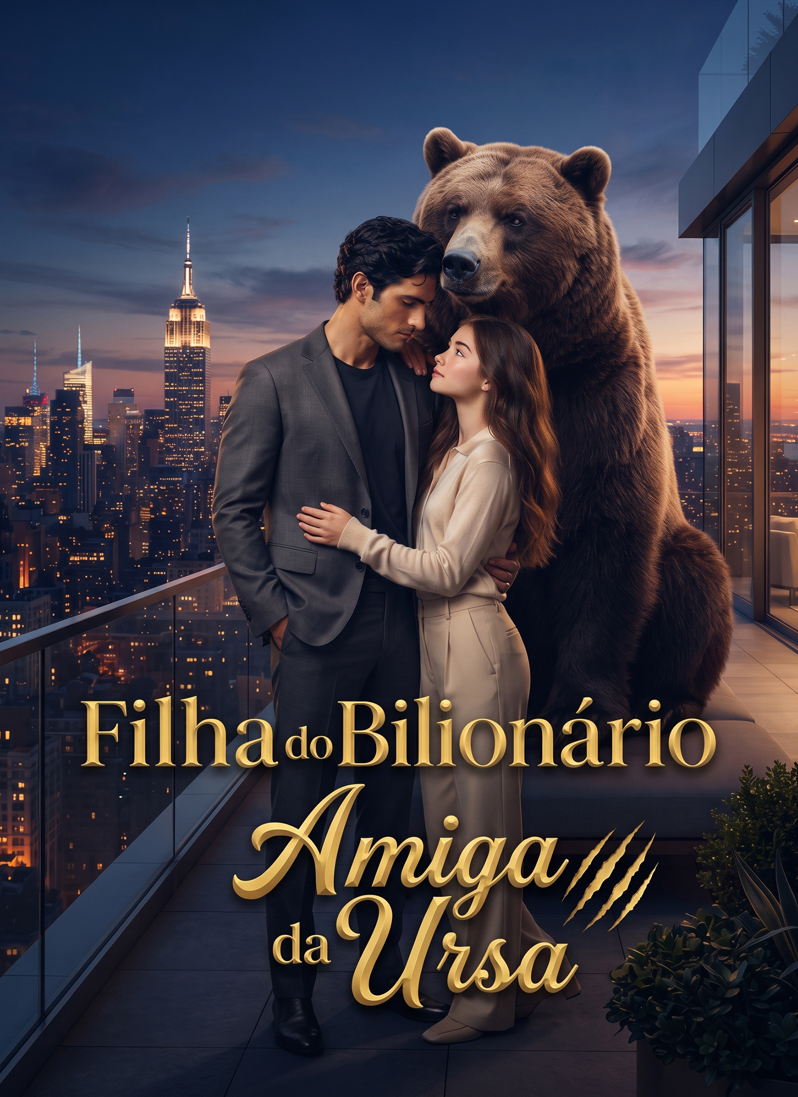 Filha do Bilionário, Amiga da Ursa