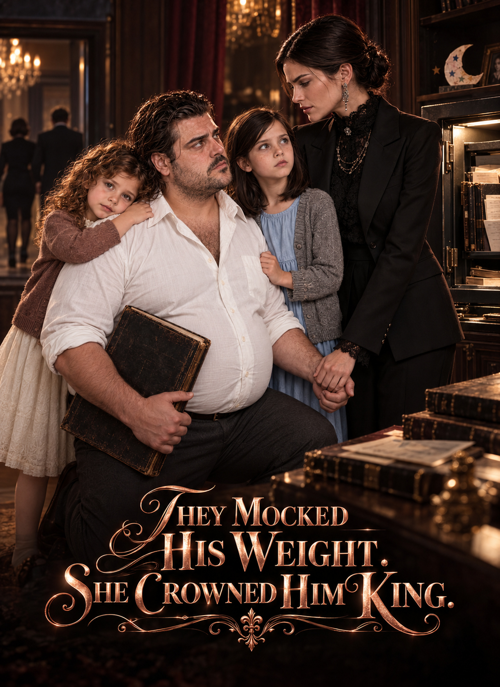 They Mocked His Weight. She Crowned Him King.