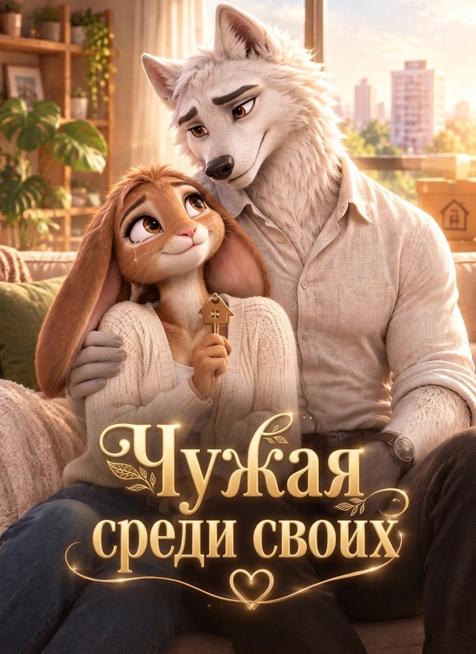 [Дубляж]Чужая среди своих