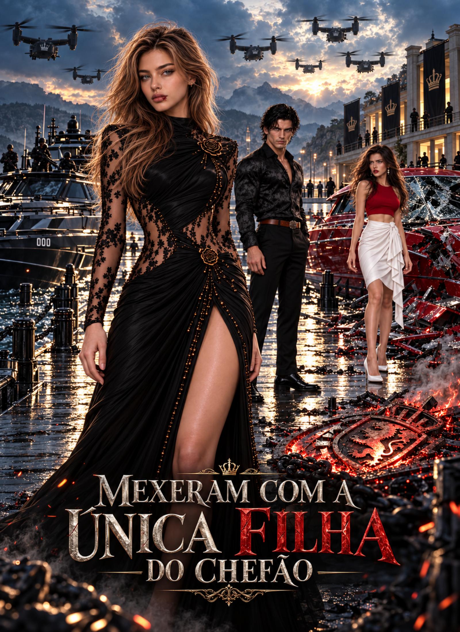 Mexeram com a Única Filha do Chefão