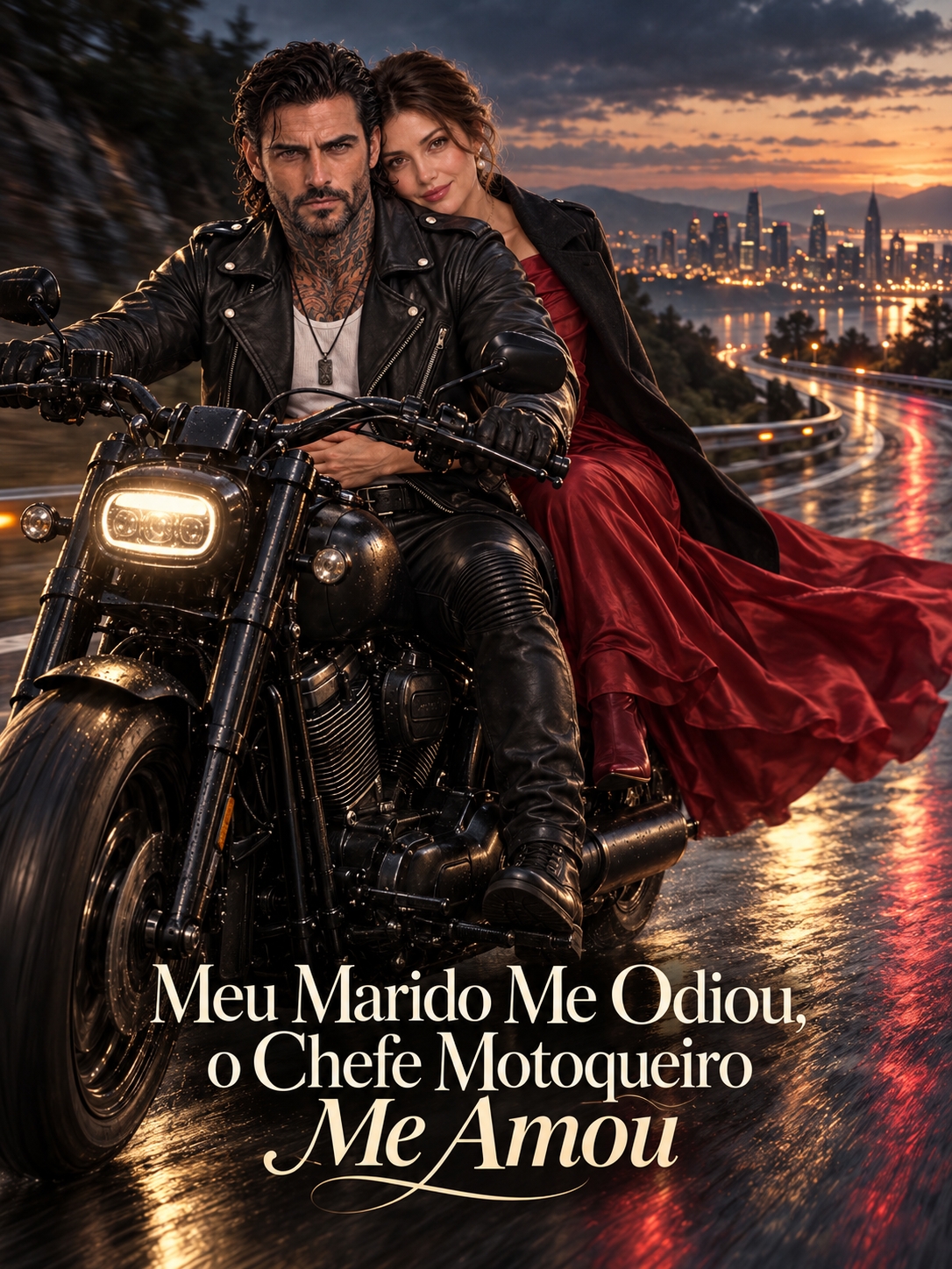 Meu Marido Me Odiou, o Chefe Motoqueiro Me Amou