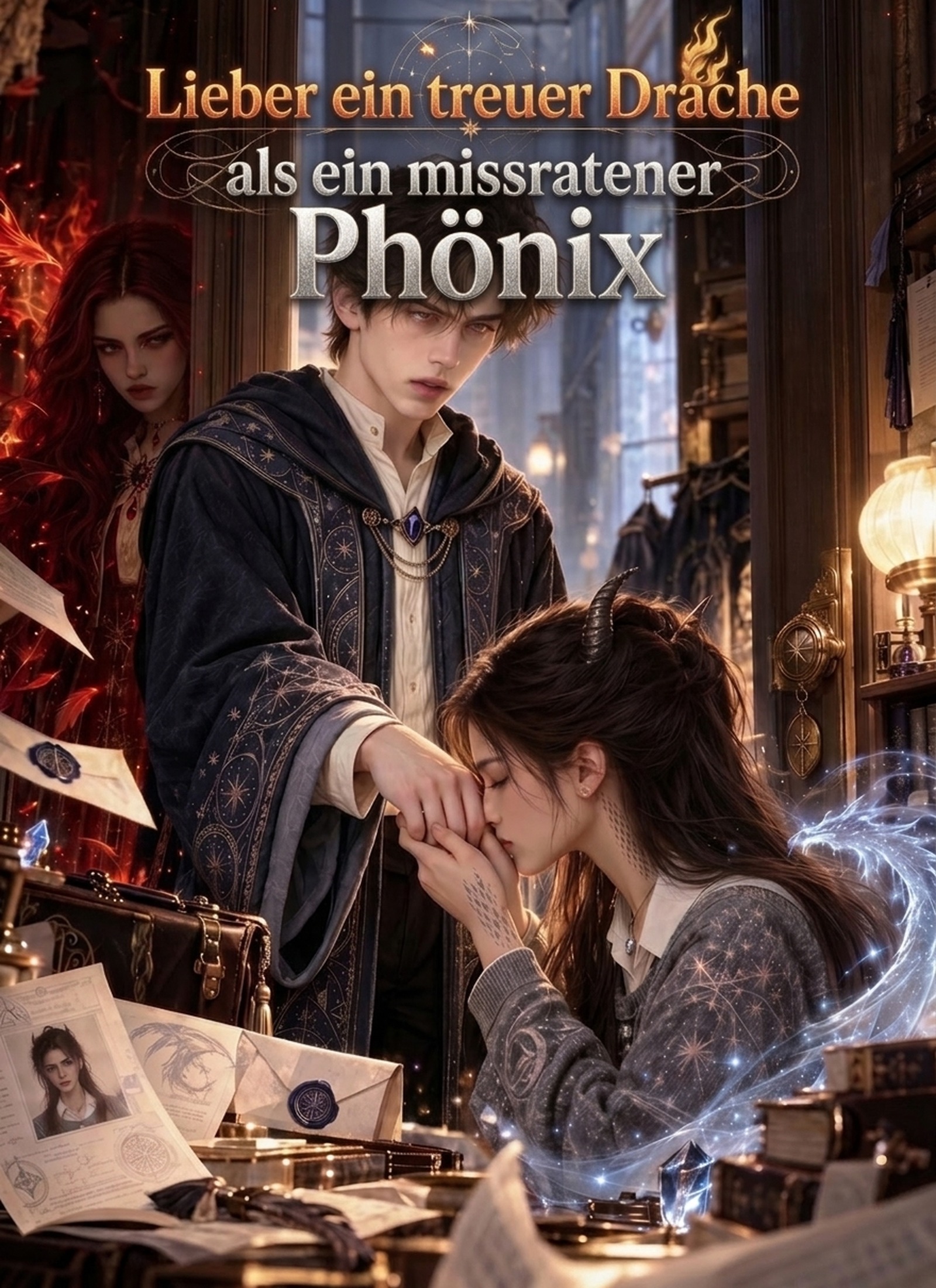 Lieber ein treuer Drache als ein missratener Phönix