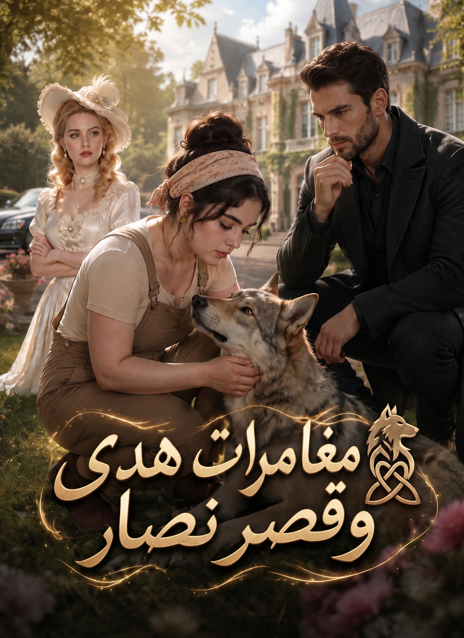 مغامرات هدى وقصر نصار