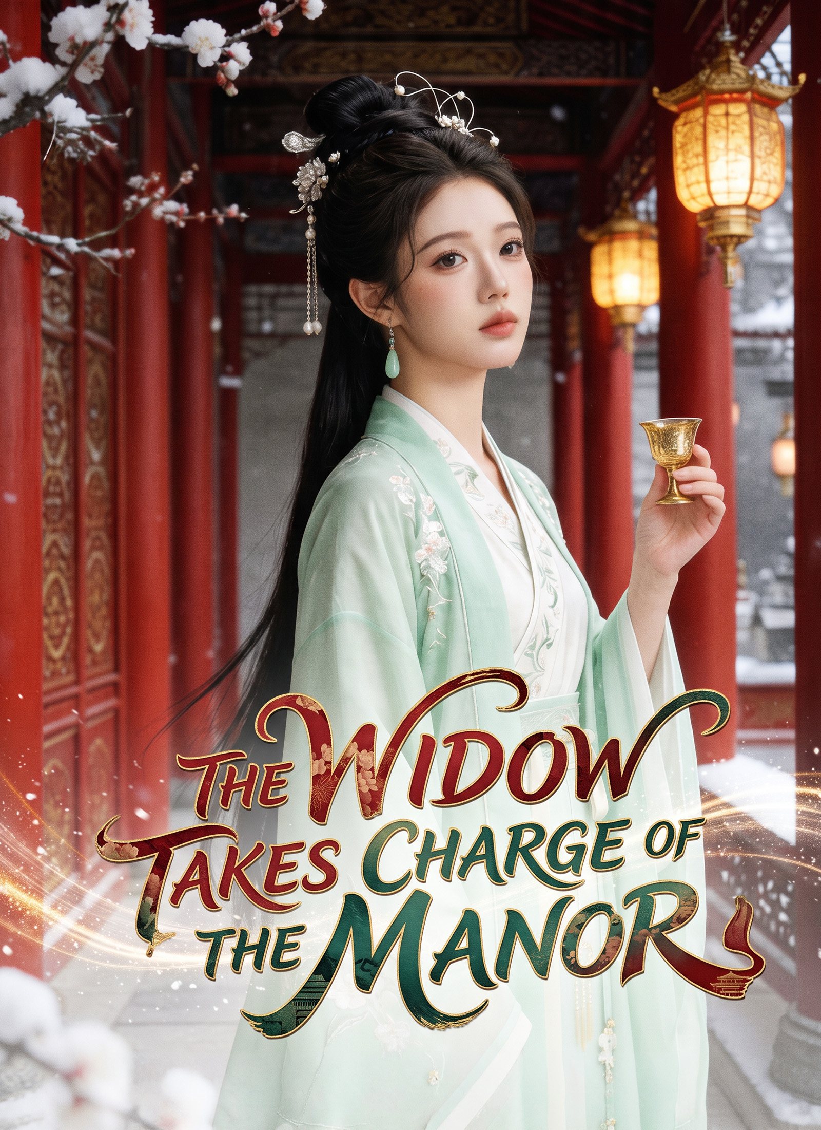 The Widow Takes Charge of the Manor