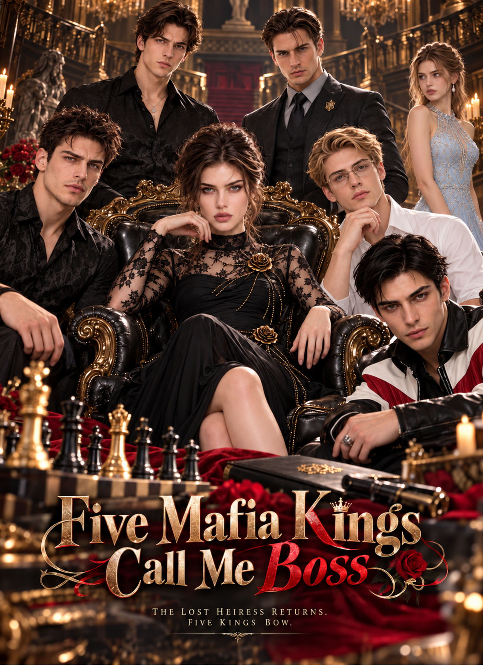 Five Mafia Kings Call Me Boss